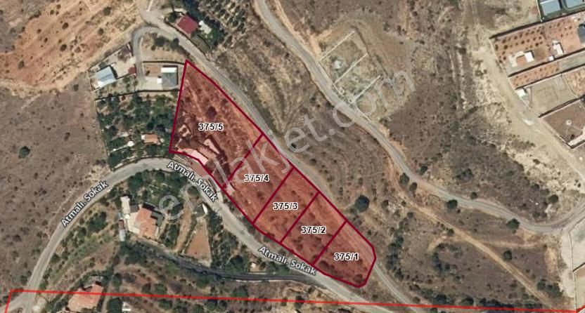Arlice Gayrimenkulden Kat Karşılığı Villalık Arazi