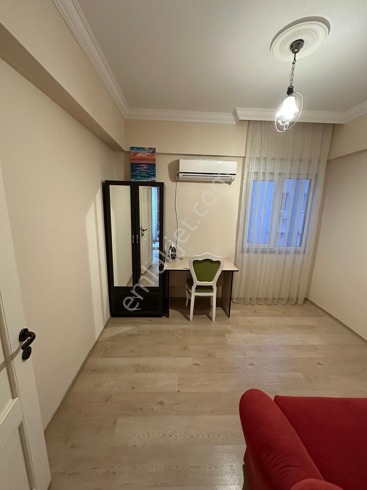 Konyaaltı Liman Mahallesi 2+1 Havuzlu Sıfır Eşyalı Daire - Görsel 22