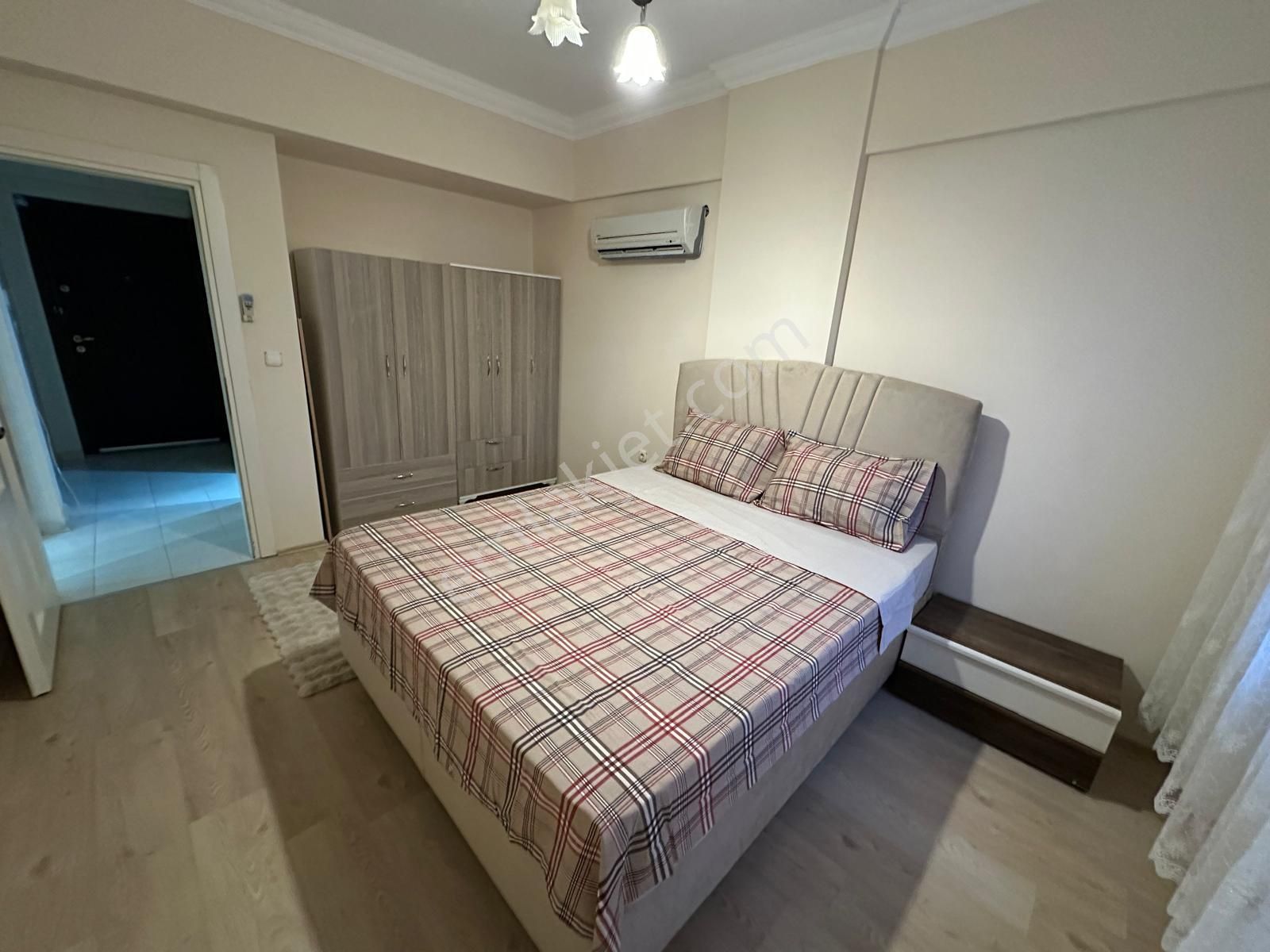 Konyaaltı Liman Mahallesi 2+1 Havuzlu Sıfır Eşyalı Daire - Görsel 19