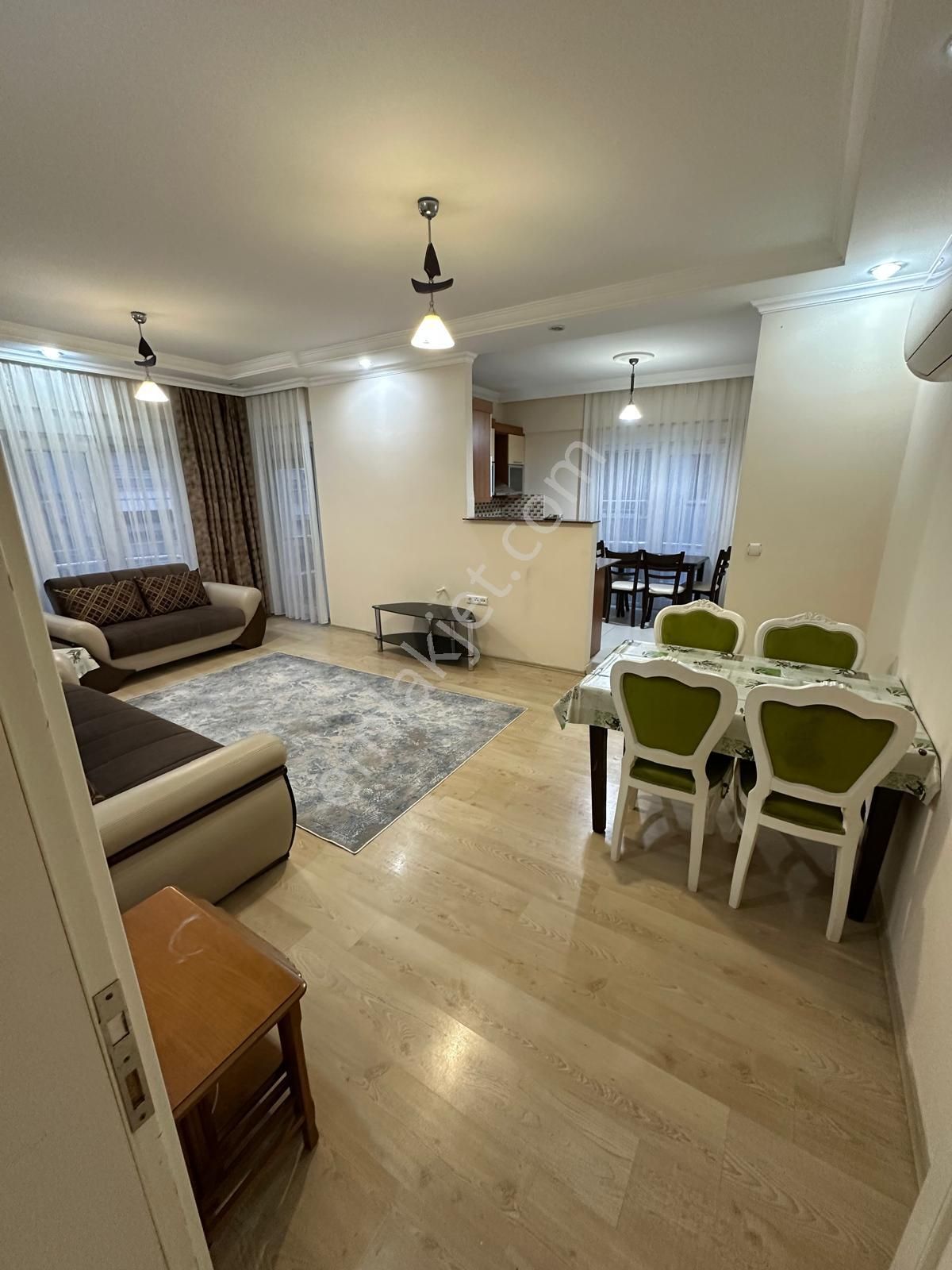Konyaaltı Liman Mahallesi 2+1 Havuzlu Sıfır Eşyalı Daire - Görsel 15