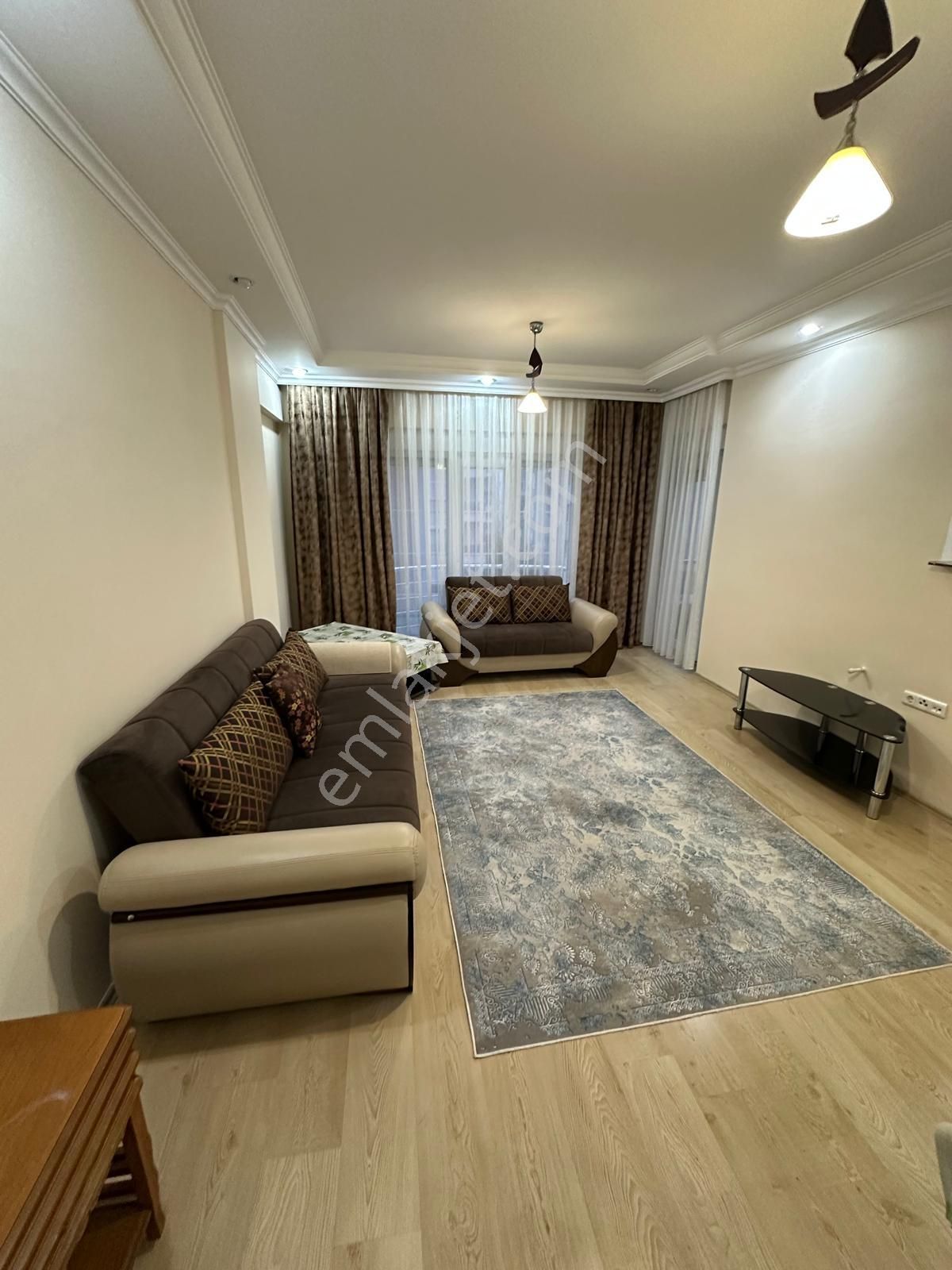 Konyaaltı Liman Mahallesi 2+1 Havuzlu Sıfır Eşyalı Daire - Görsel 13