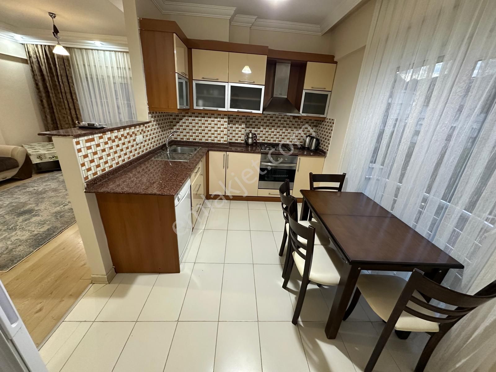 Konyaaltı Liman Mahallesi 2+1 Havuzlu Sıfır Eşyalı Daire - Görsel 6