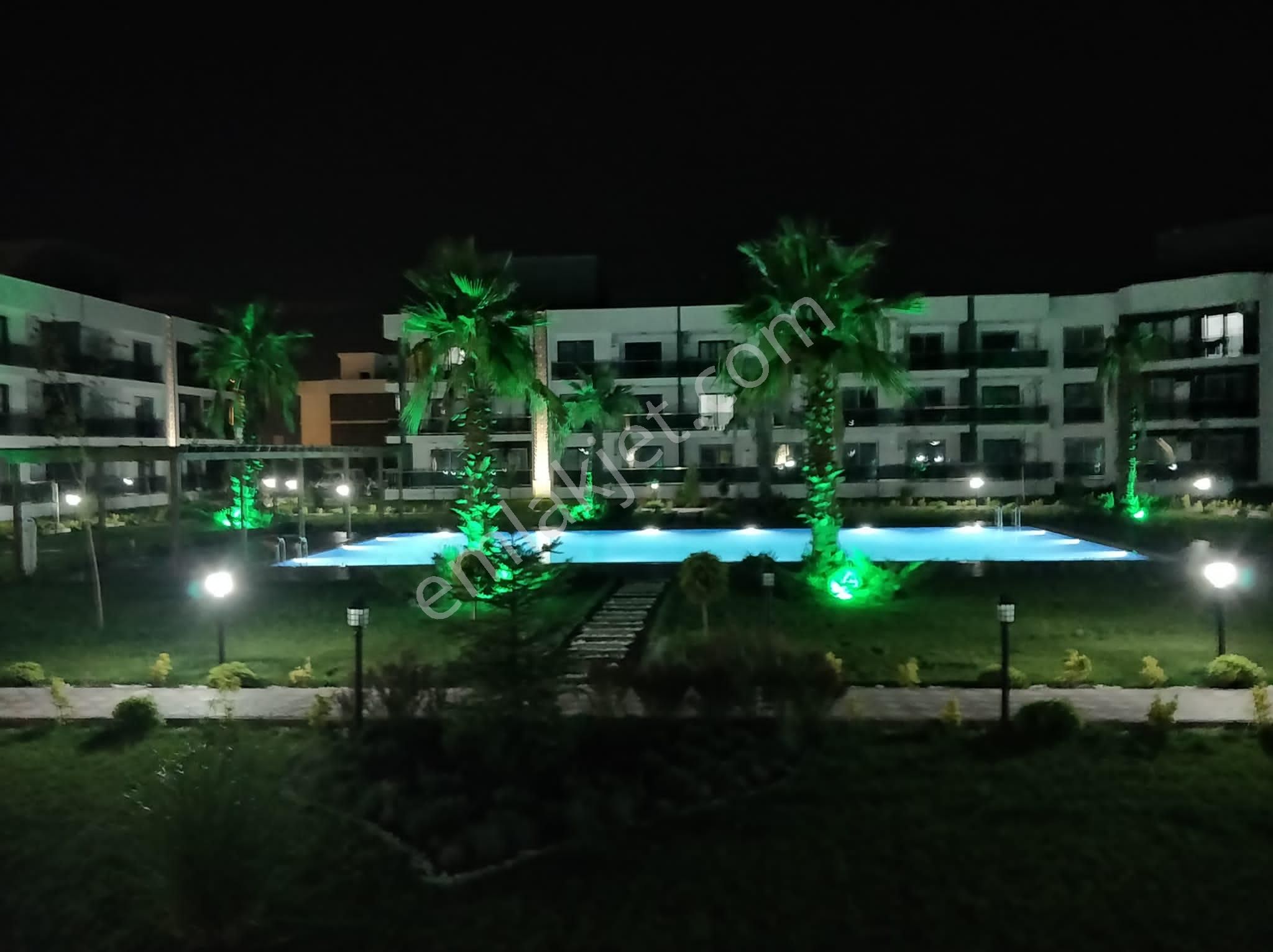 Manisa Muradiye Villalar Bölgesi Havuzlu1+1 Eşyalı Satılık Daire - Görsel 29