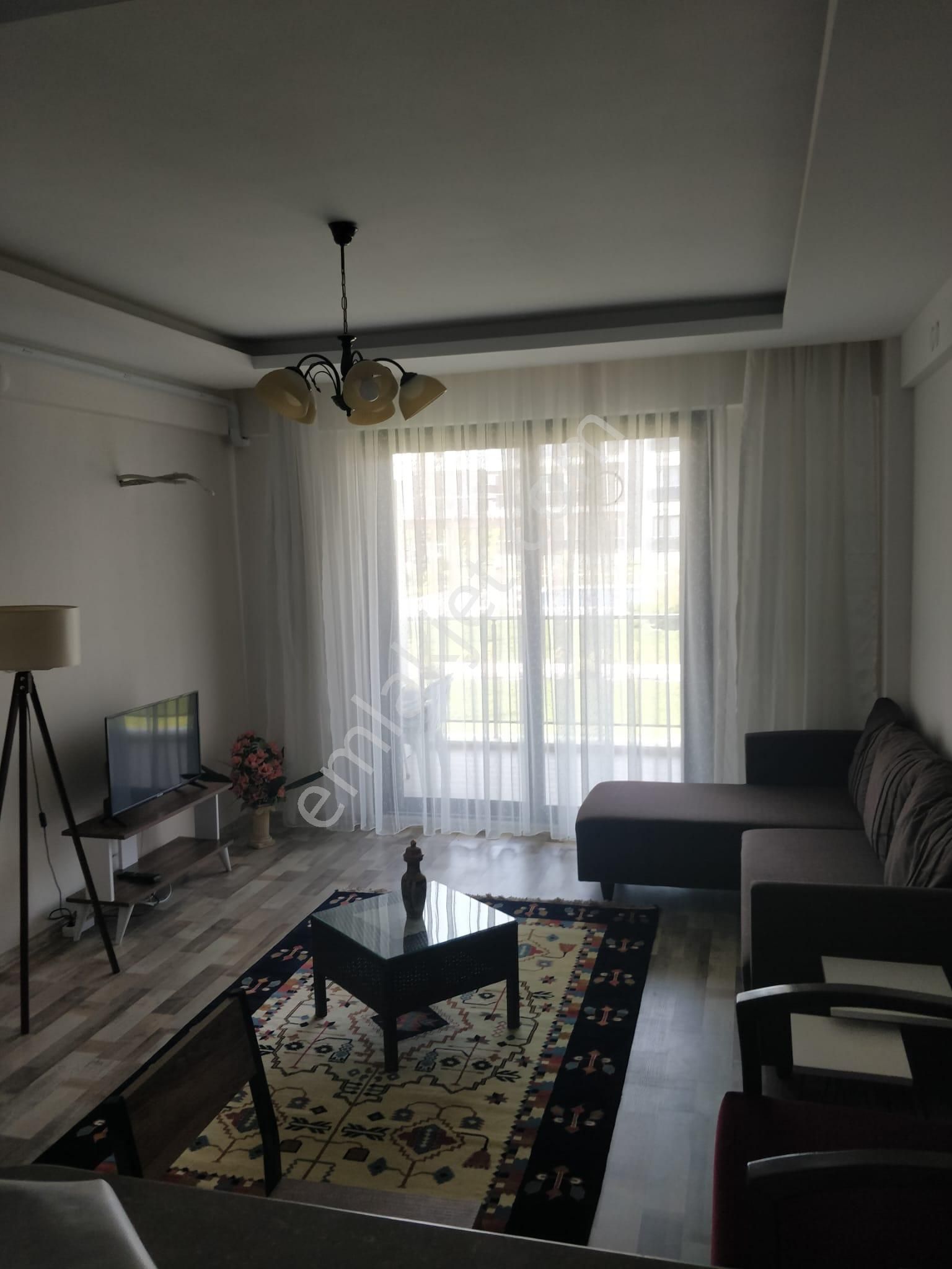 Manisa Muradiye Villalar Bölgesi Havuzlu1+1 Eşyalı Satılık Daire - Görsel 25