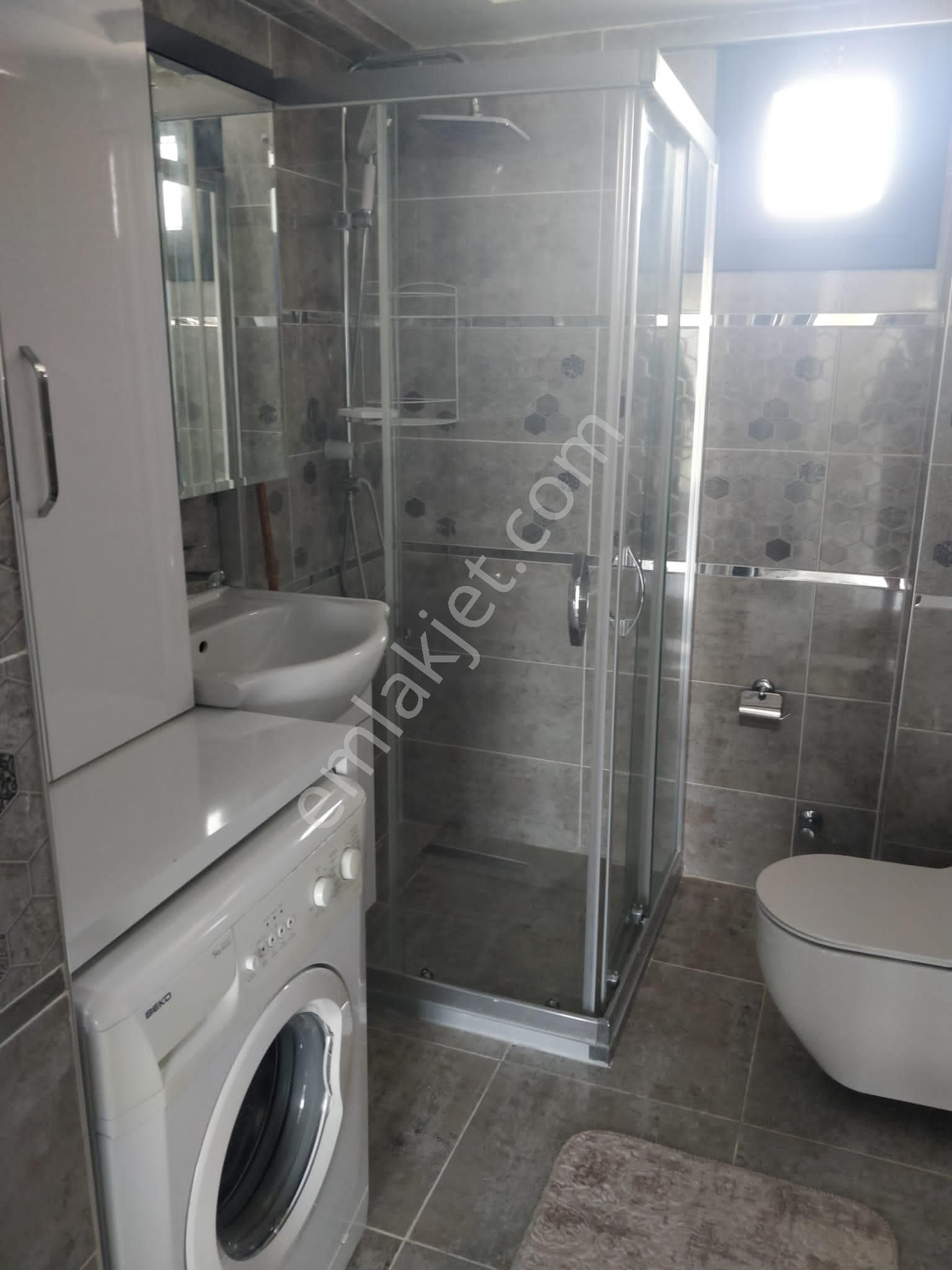 Manisa Muradiye Villalar Bölgesi Havuzlu1+1 Eşyalı Satılık Daire - Görsel 15