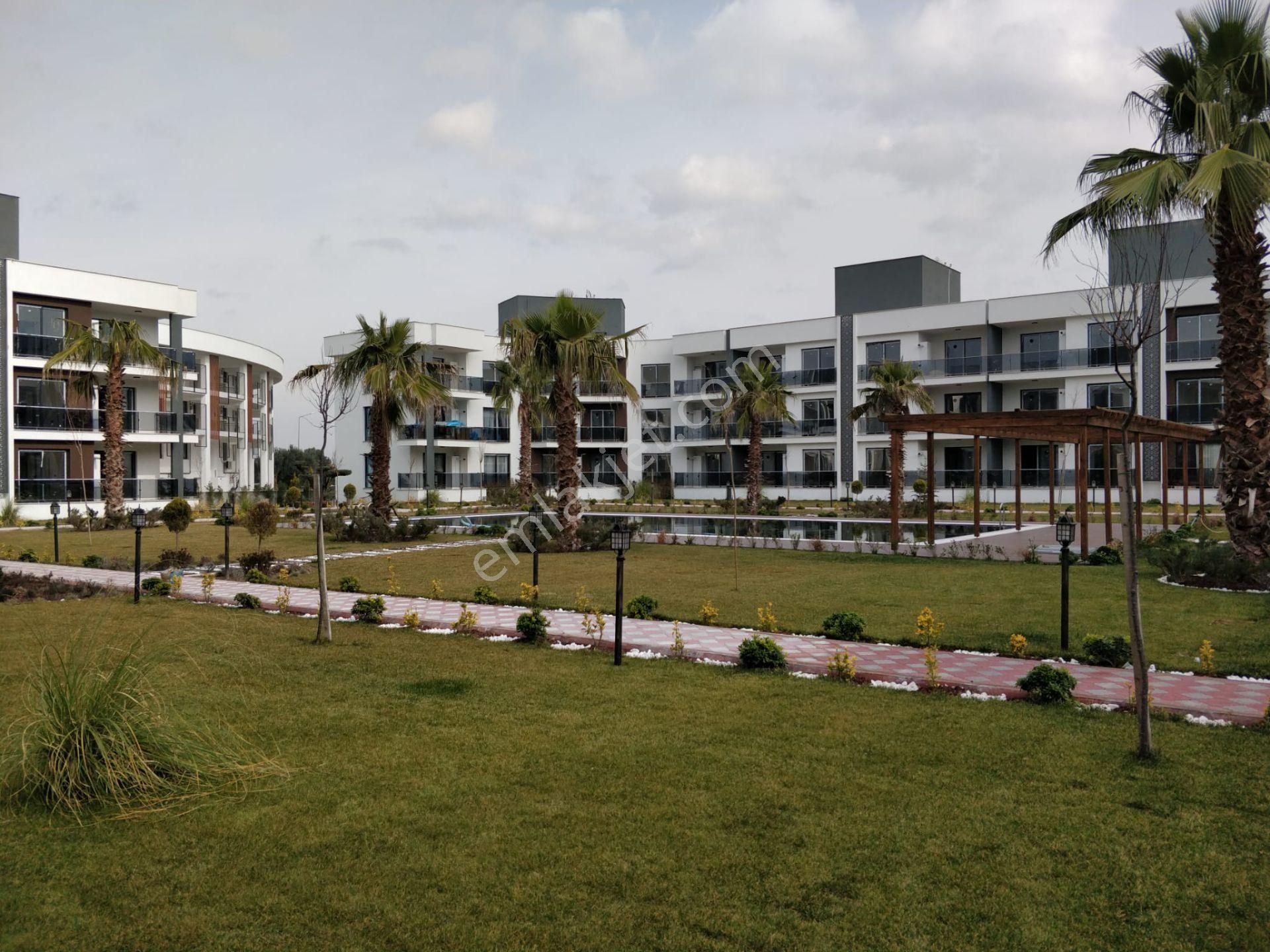 Manisa Muradiye Villalar Bölgesi Havuzlu1+1 Eşyalı Satılık Daire - Görsel 23