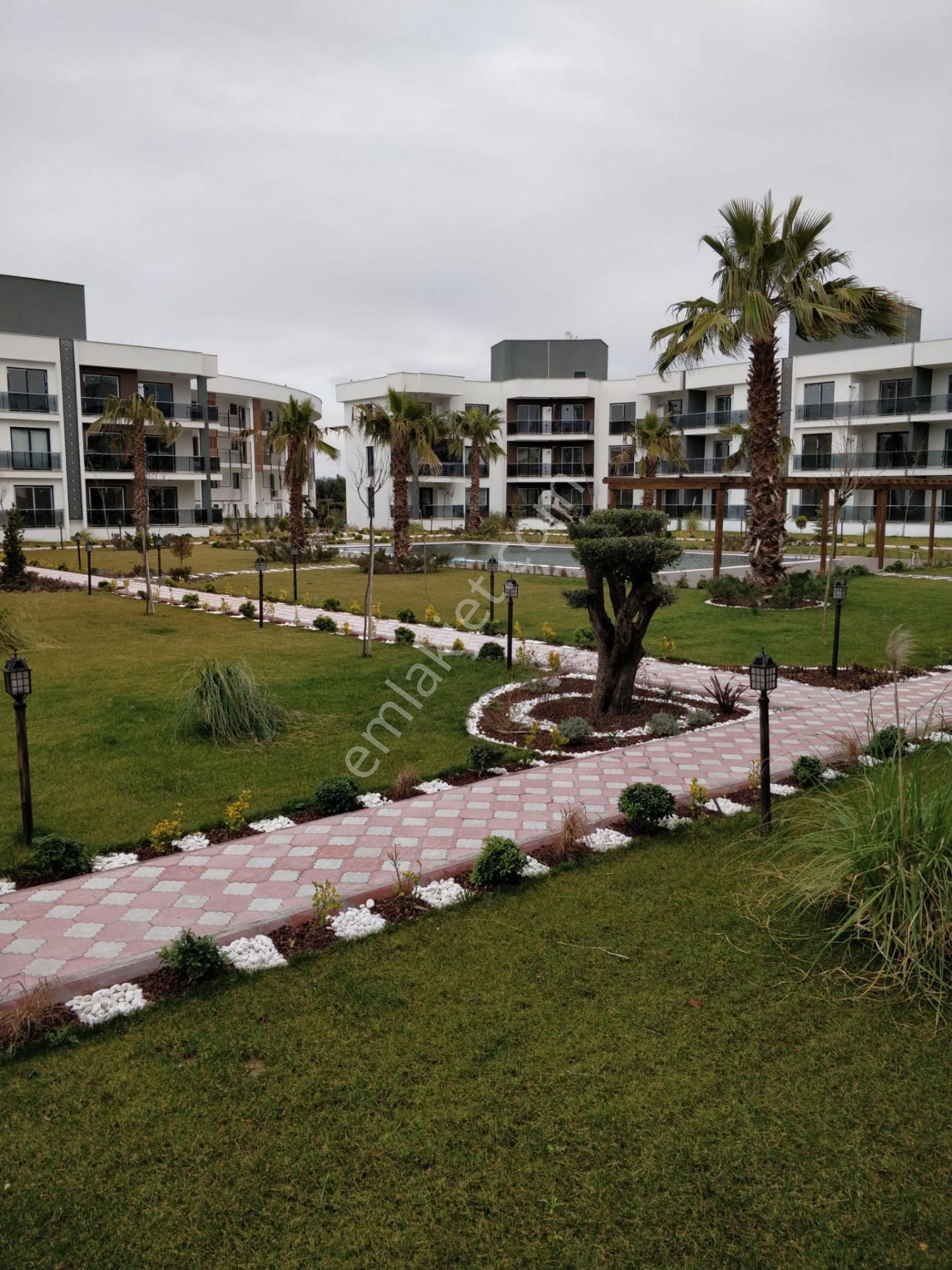 Manisa Muradiye Villalar Bölgesi Havuzlu1+1 Eşyalı Satılık Daire - Görsel 10
