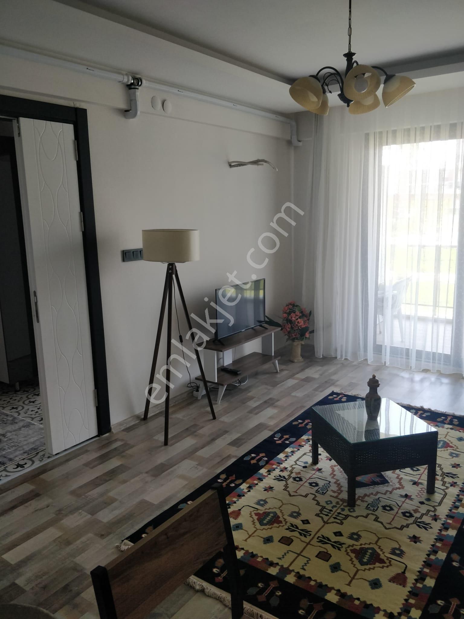Manisa Muradiye Villalar Bölgesi Havuzlu1+1 Eşyalı Satılık Daire - Görsel 20