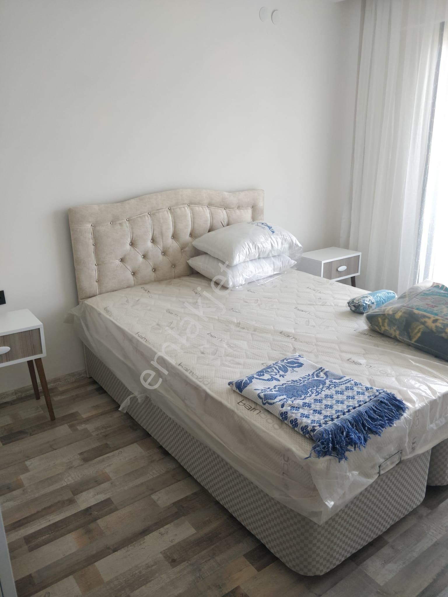 Manisa Muradiye Villalar Bölgesi Havuzlu1+1 Eşyalı Satılık Daire - Görsel 7