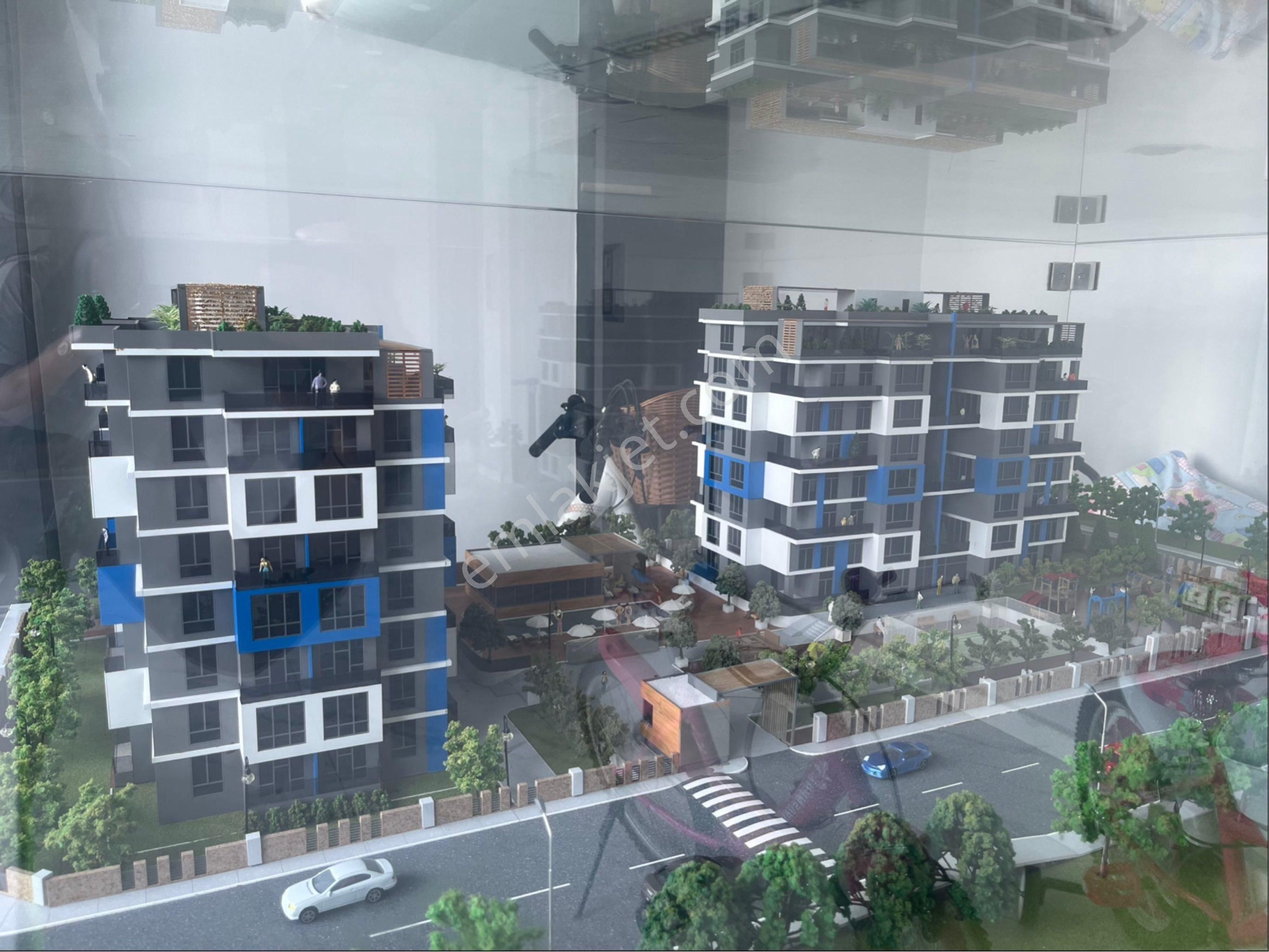 Çerkezköy Tepe Maranda Blue Sitesinde 2+1 Satılık Daire