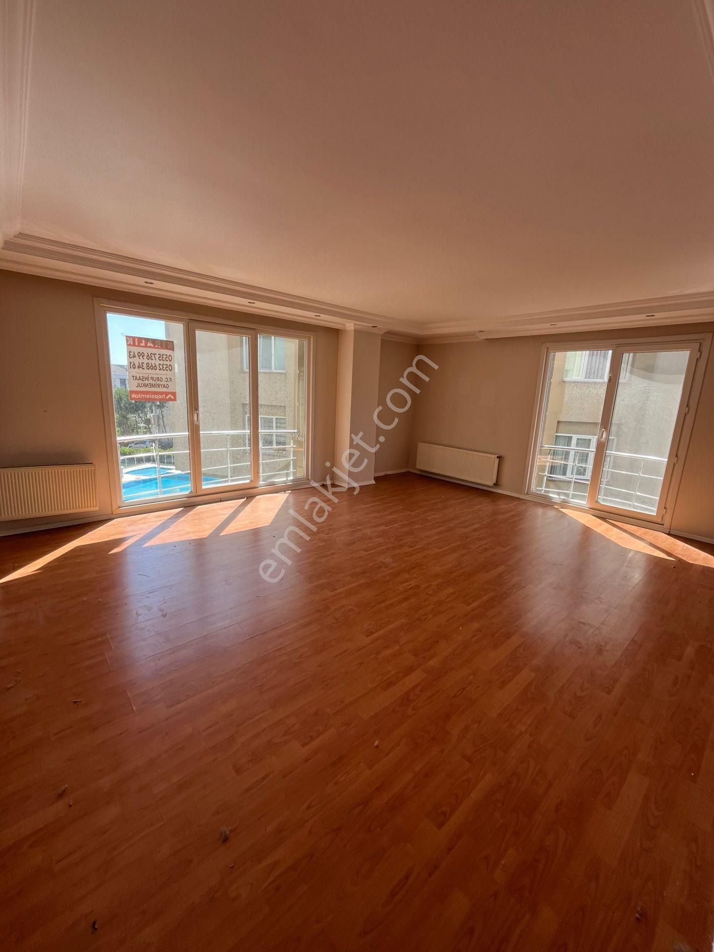 Büyükçekmece Atatürk Mah Havuzlu Sitede Ultra Lüks 3+1 Kiralık Daire