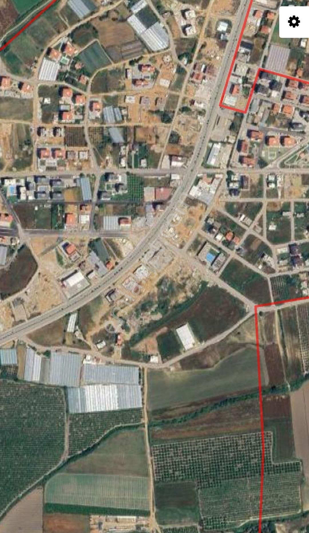 Serik Eminceler Belek Yoluna Yakın Katkarşılığı Arsa