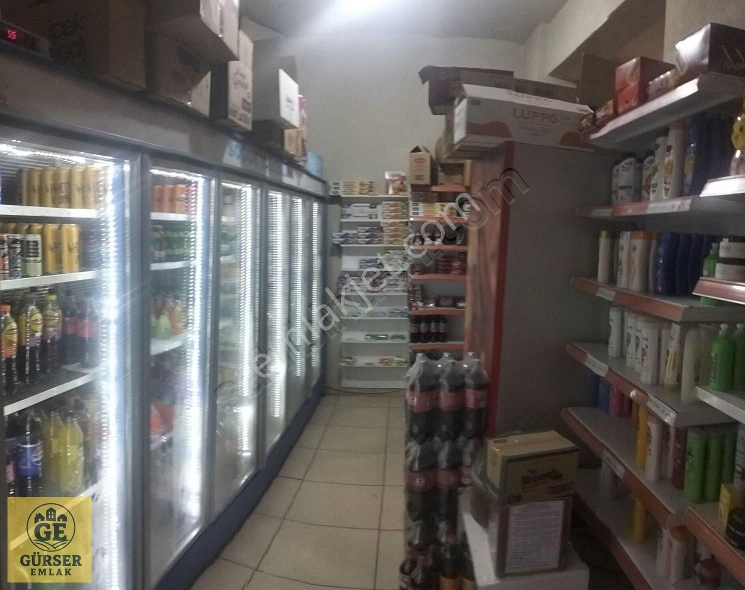 Gürser Emlaktan Satılık Ful Dolu Market