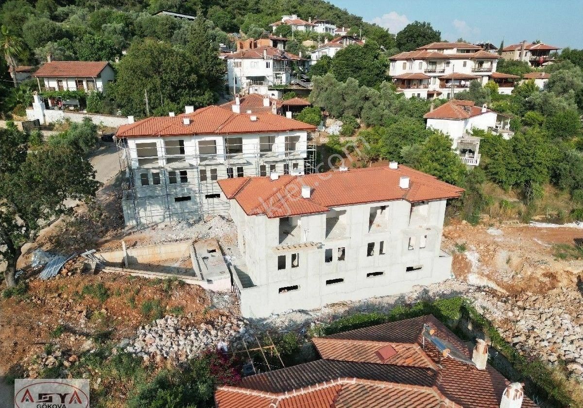 Gökovada Deniz Manzaralı Satılık 1+1 Daireler