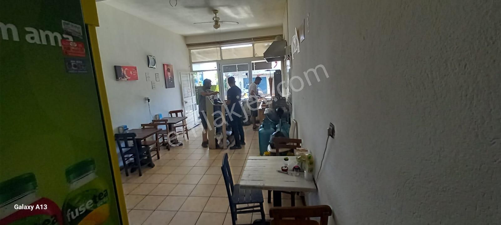 Bodrum Mumcular'da Satılık Yatırımlık Dükkan