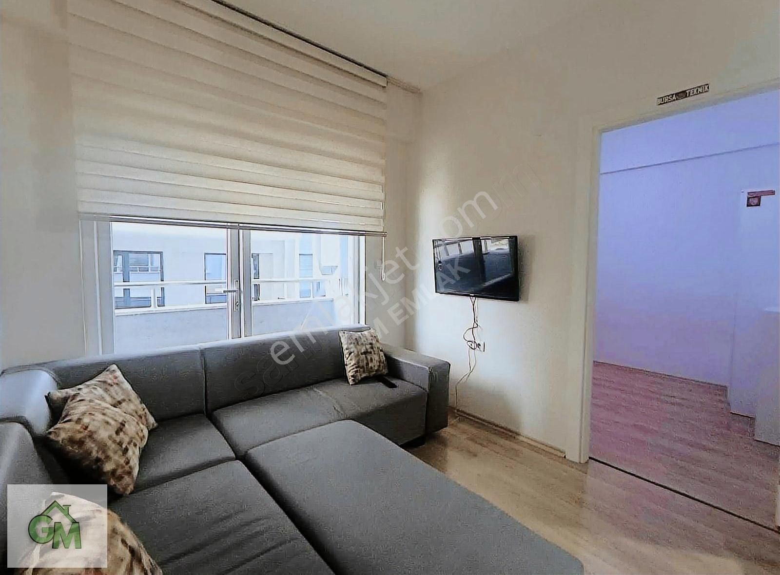 Gm'den Bursa Görüklede Eşyalı 2+1 Kiralık Daire