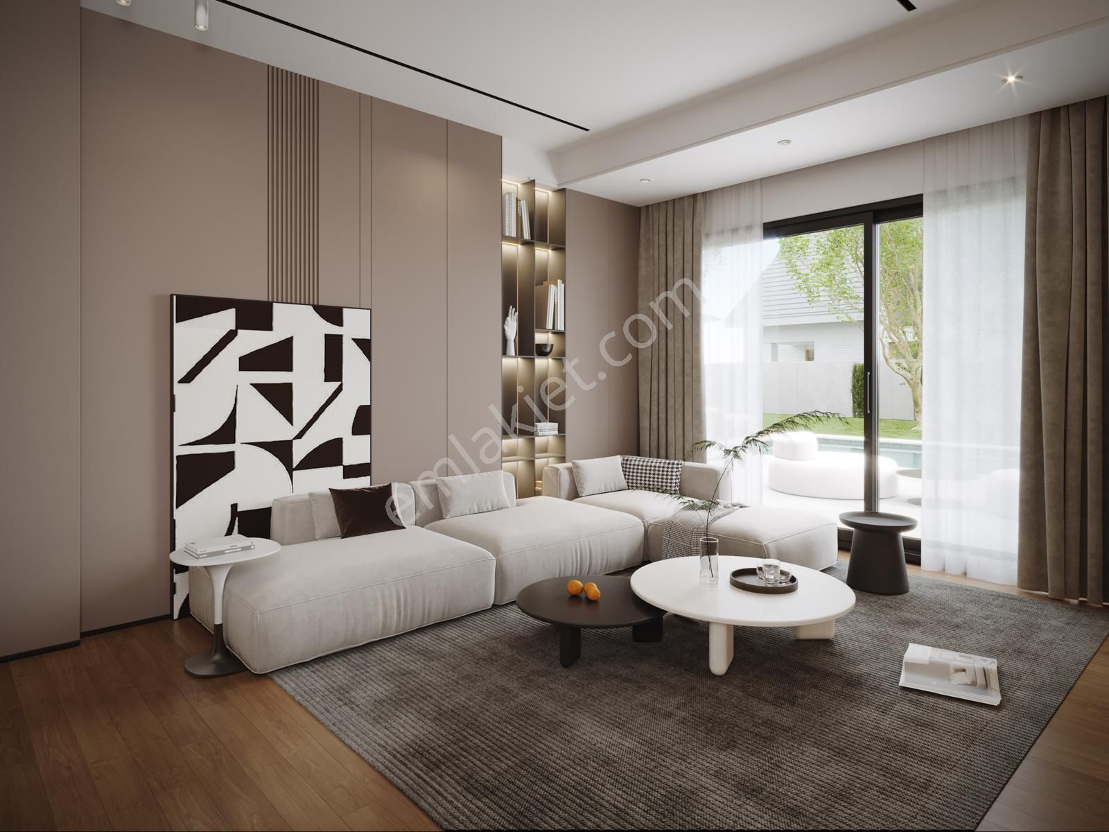 Özel Havuz/otopark-hamam-sauna-spor Salonu-akıllı Ev-500 M2 Bahçe-ultra Lüx-tamamı Müstakil - Görsel 30