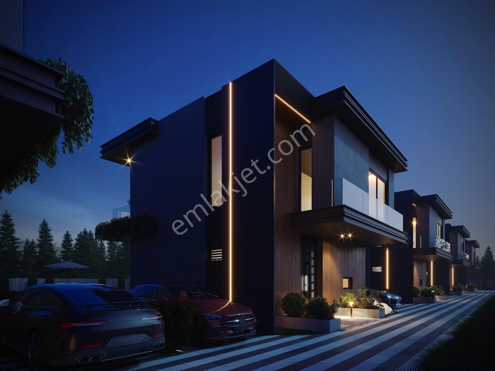 Özel Havuz/otopark-hamam-sauna-spor Salonu-akıllı Ev-500 M2 Bahçe-ultra Lüx-tamamı Müstakil - Görsel 8