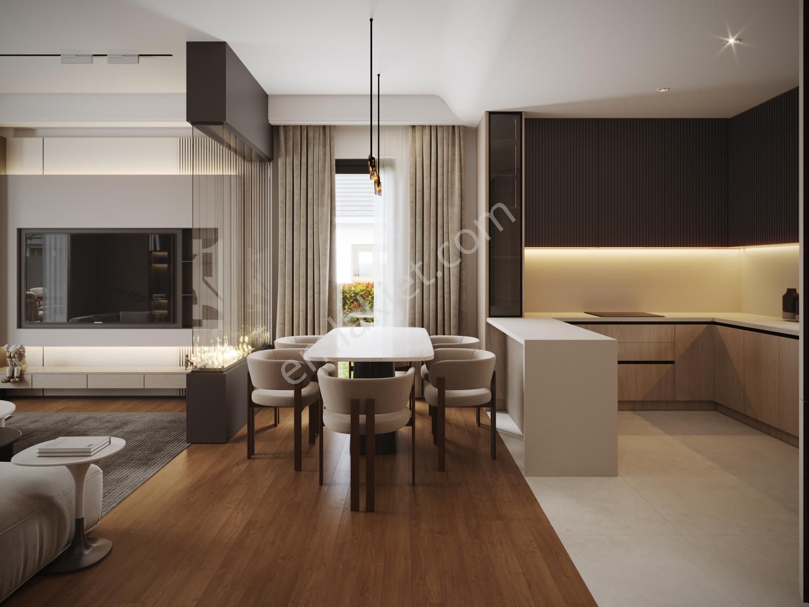 Özel Havuz/otopark-hamam-sauna-spor Salonu-akıllı Ev-500 M2 Bahçe-ultra Lüx-tamamı Müstakil - Görsel 19