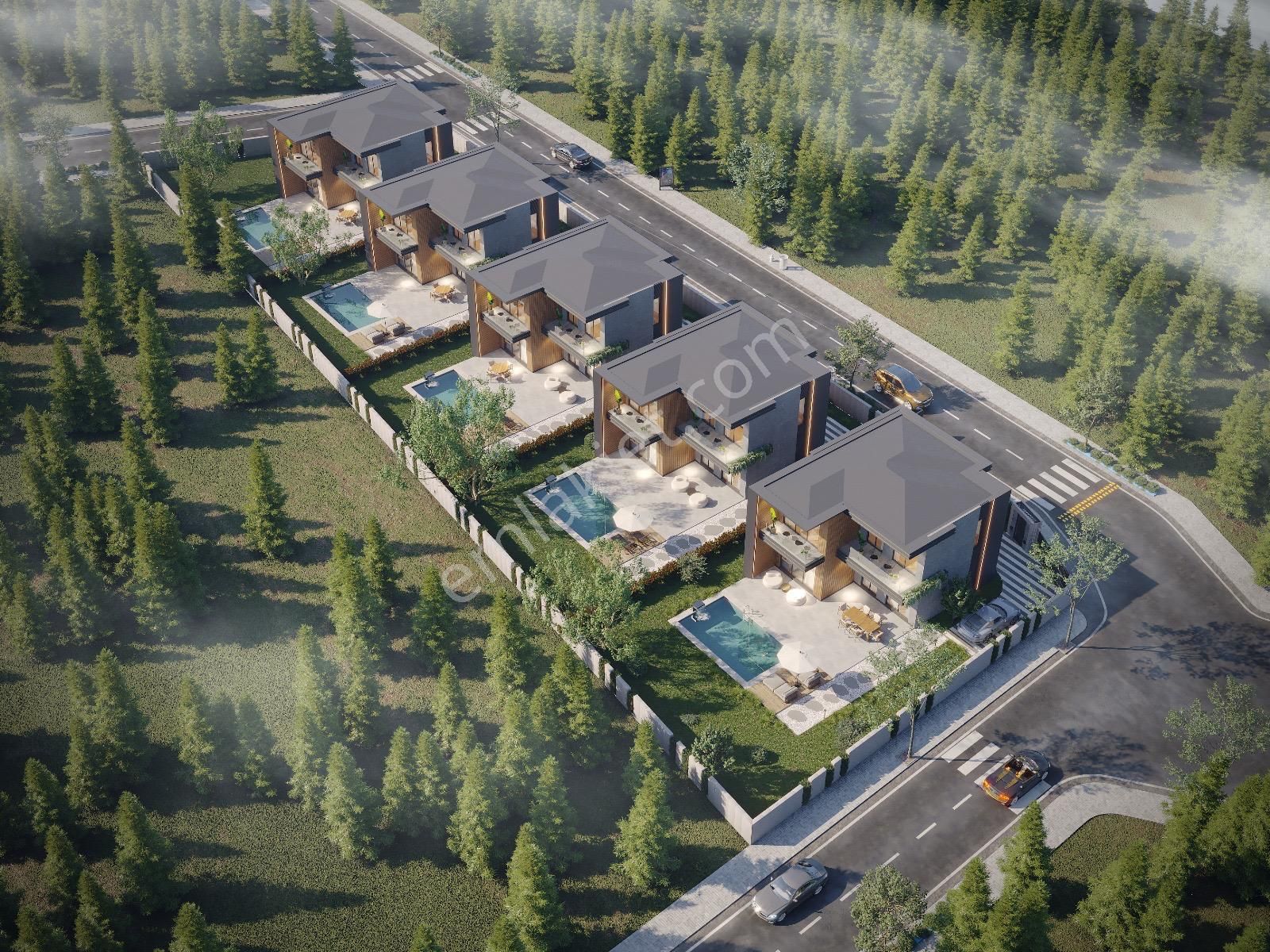 Özel Havuz/otopark-hamam-sauna-spor Salonu-akıllı Ev-500 M2 Bahçe-ultra Lüx-tamamı Müstakil - Görsel 2