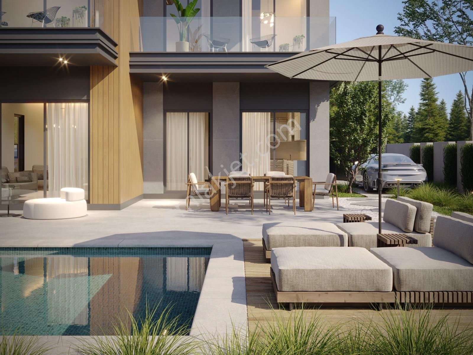 Özel Havuz/otopark-hamam-sauna-spor Salonu-akıllı Ev-500 M2 Bahçe-ultra Lüx-tamamı Müstakil - Görsel 4