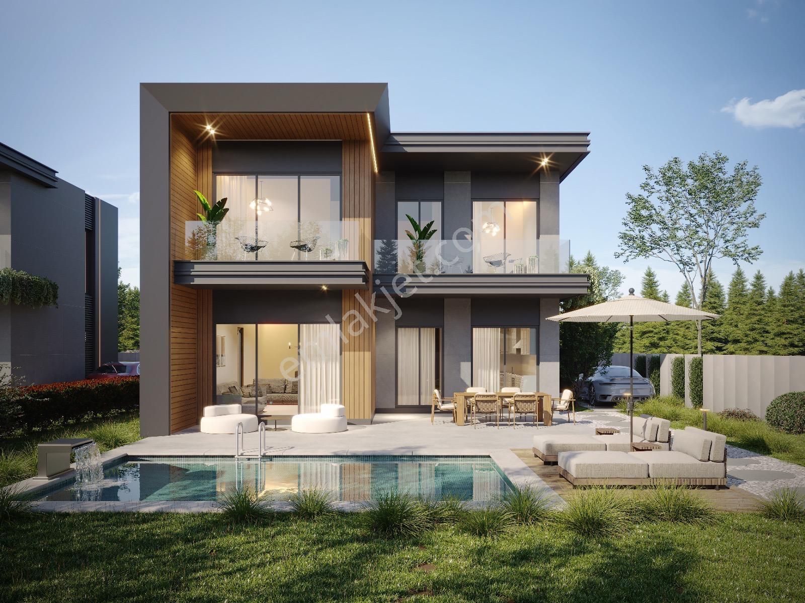 Özel Havuz/otopark-hamam-sauna-spor Salonu-akıllı Ev-500 M2 Bahçe-ultra Lüx-tamamı Müstakil - Görsel 3