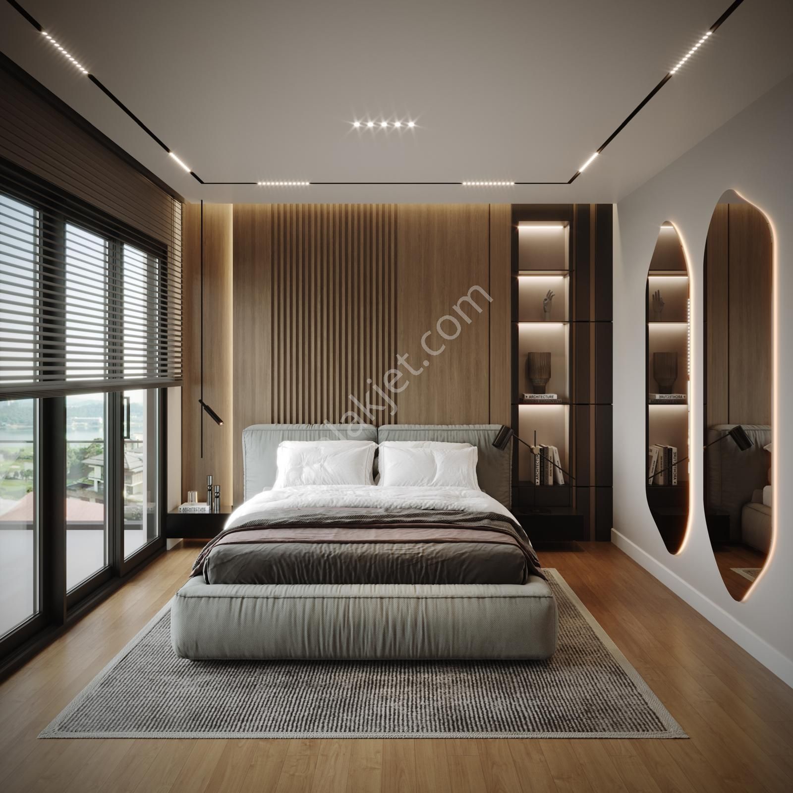 Özel Havuz/otopark-hamam-sauna-spor Salonu-akıllı Ev-500 M2 Bahçe-ultra Lüx-tamamı Müstakil - Görsel 34