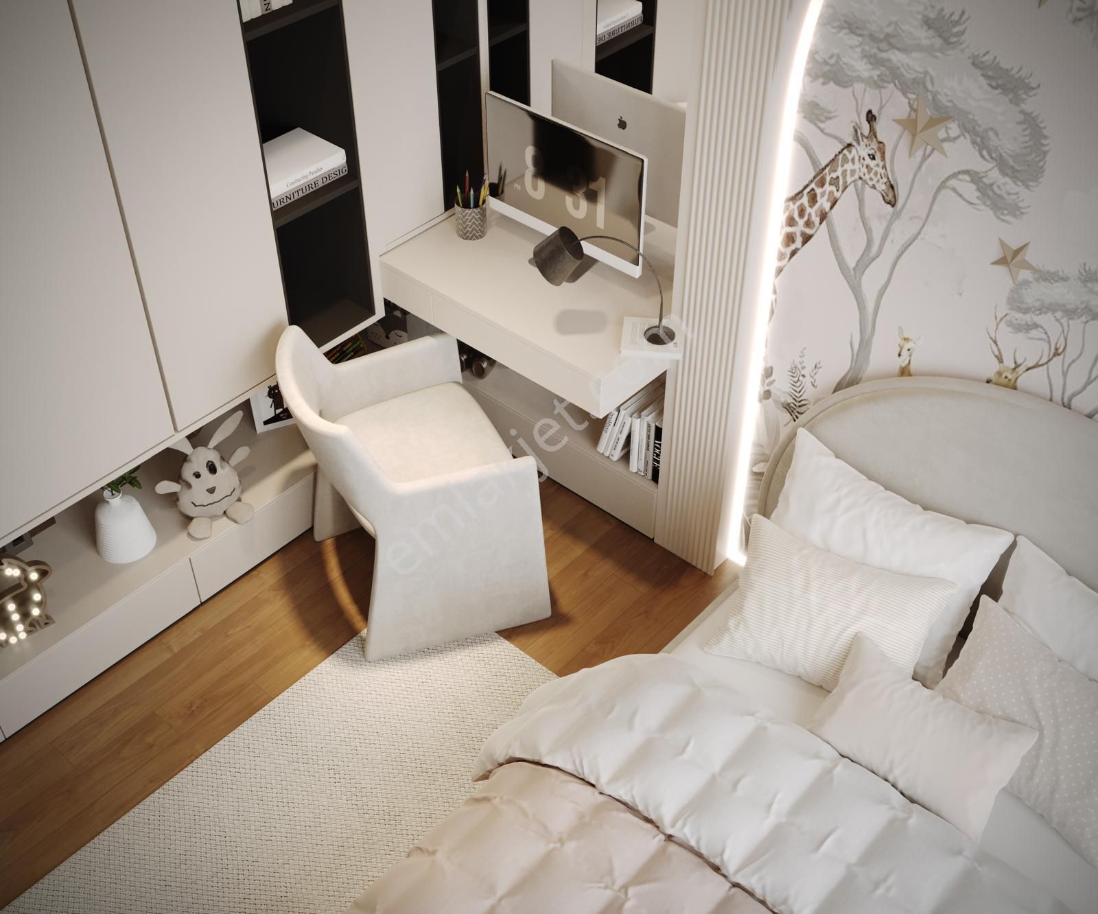 Özel Havuz/otopark-hamam-sauna-spor Salonu-akıllı Ev-500 M2 Bahçe-ultra Lüx-tamamı Müstakil - Görsel 31