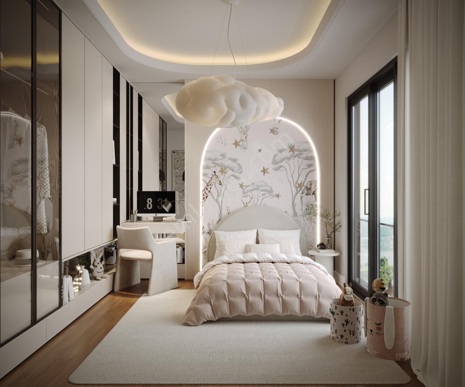 Özel Havuz/otopark-hamam-sauna-spor Salonu-akıllı Ev-500 M2 Bahçe-ultra Lüx-tamamı Müstakil - Görsel 27