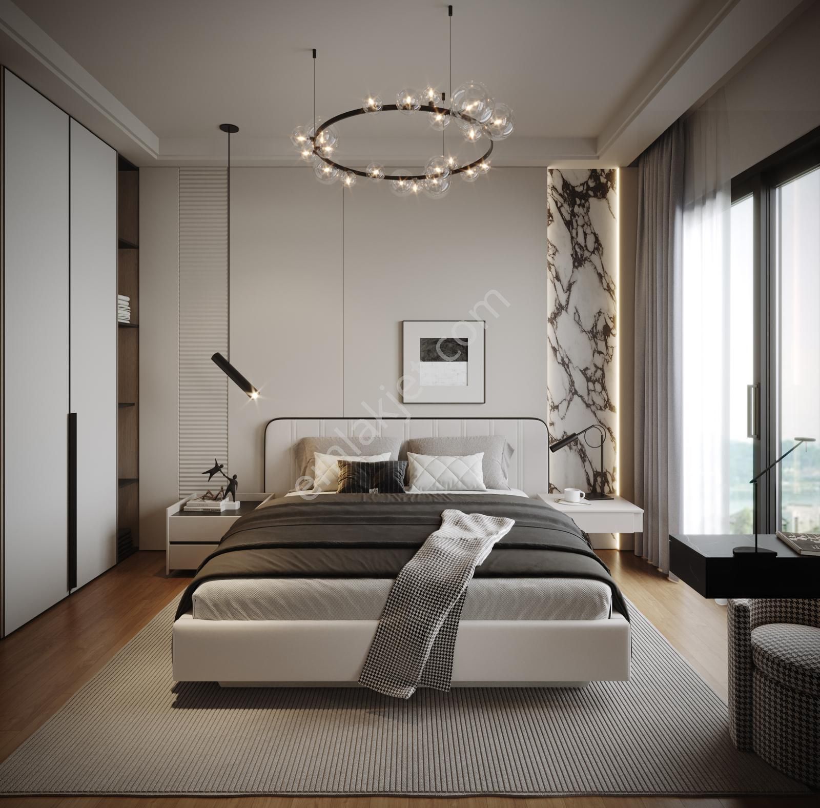 Özel Havuz/otopark-hamam-sauna-spor Salonu-akıllı Ev-500 M2 Bahçe-ultra Lüx-tamamı Müstakil - Görsel 17