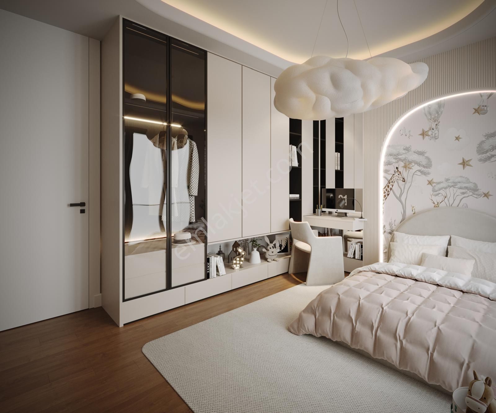 Özel Havuz/otopark-hamam-sauna-spor Salonu-akıllı Ev-500 M2 Bahçe-ultra Lüx-tamamı Müstakil - Görsel 29