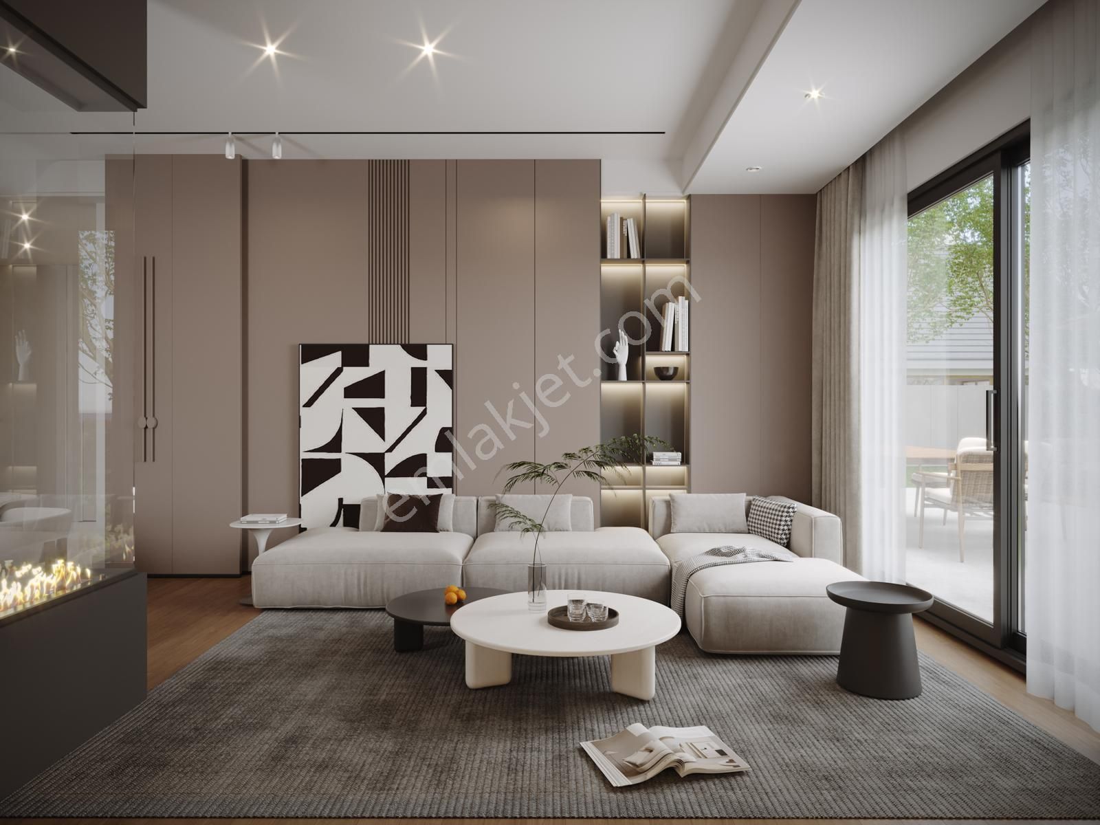 Özel Havuz/otopark-hamam-sauna-spor Salonu-akıllı Ev-500 M2 Bahçe-ultra Lüx-tamamı Müstakil - Görsel 20