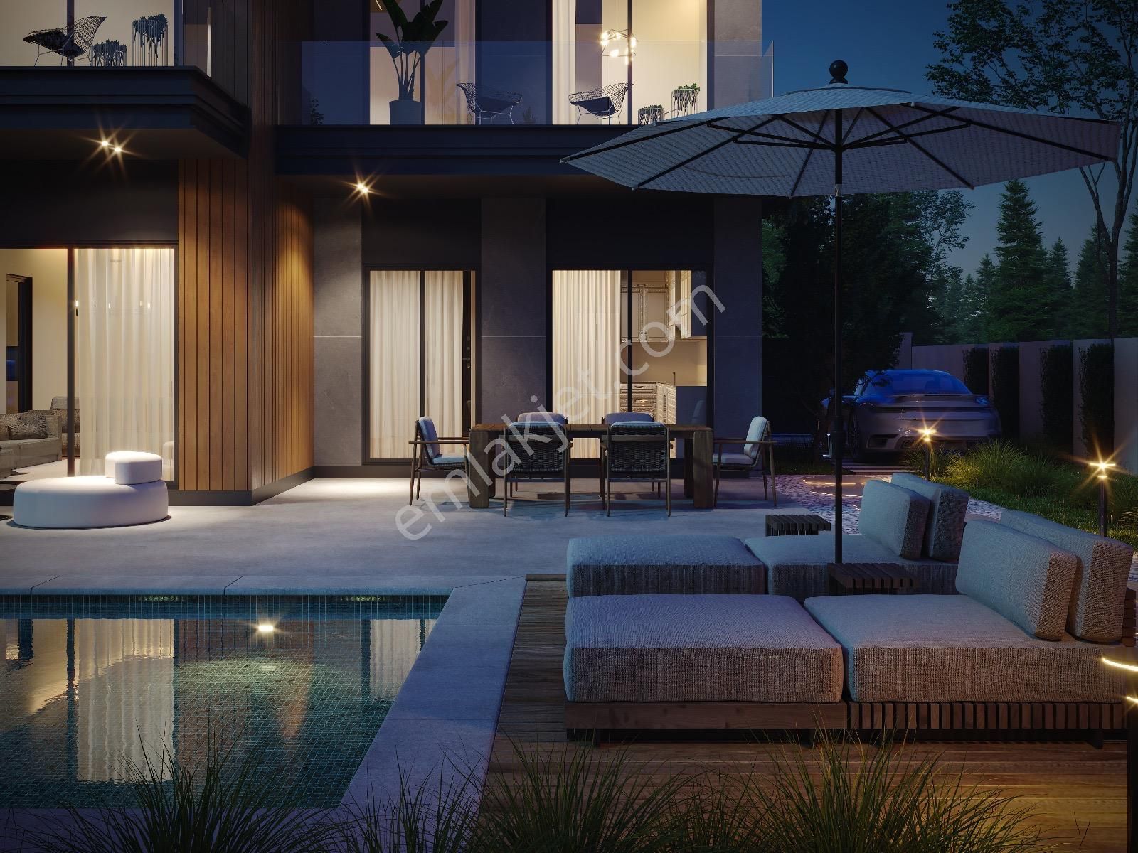 Özel Havuz/otopark-hamam-sauna-spor Salonu-akıllı Ev-500 M2 Bahçe-ultra Lüx-tamamı Müstakil - Görsel 7