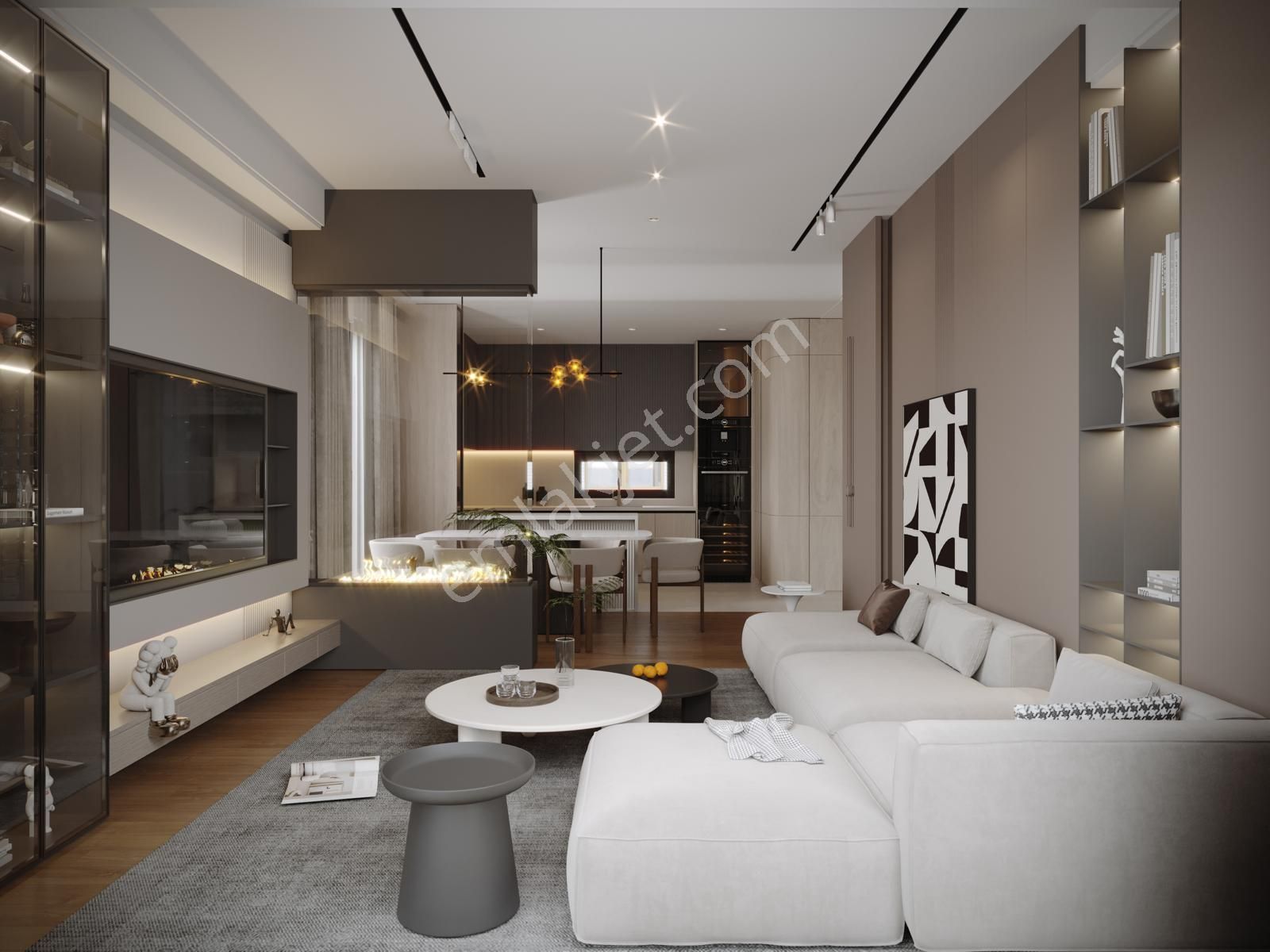 Özel Havuz/otopark-hamam-sauna-spor Salonu-akıllı Ev-500 M2 Bahçe-ultra Lüx-tamamı Müstakil - Görsel 21