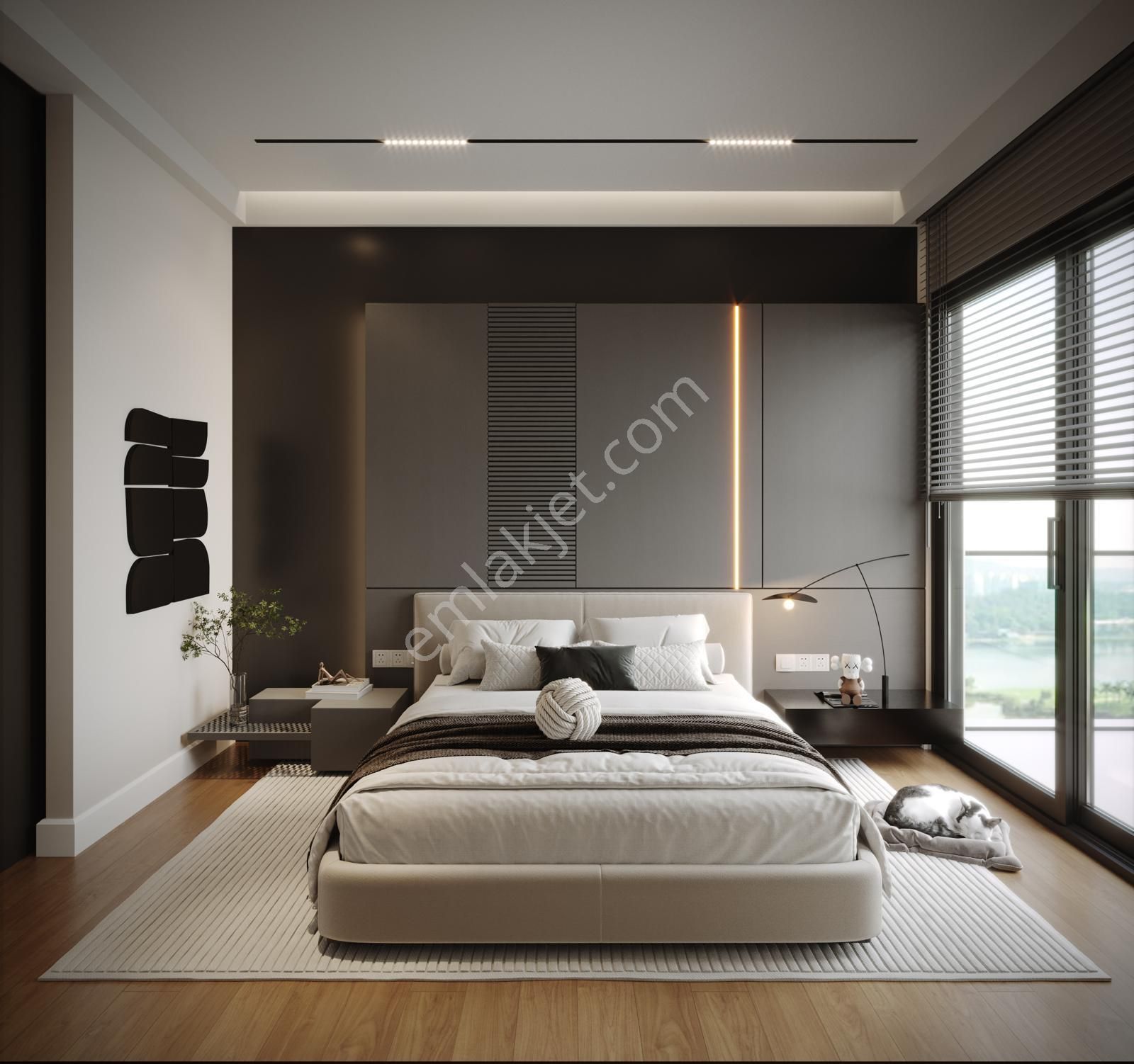 Özel Havuz/otopark-hamam-sauna-spor Salonu-akıllı Ev-500 M2 Bahçe-ultra Lüx-tamamı Müstakil - Görsel 33