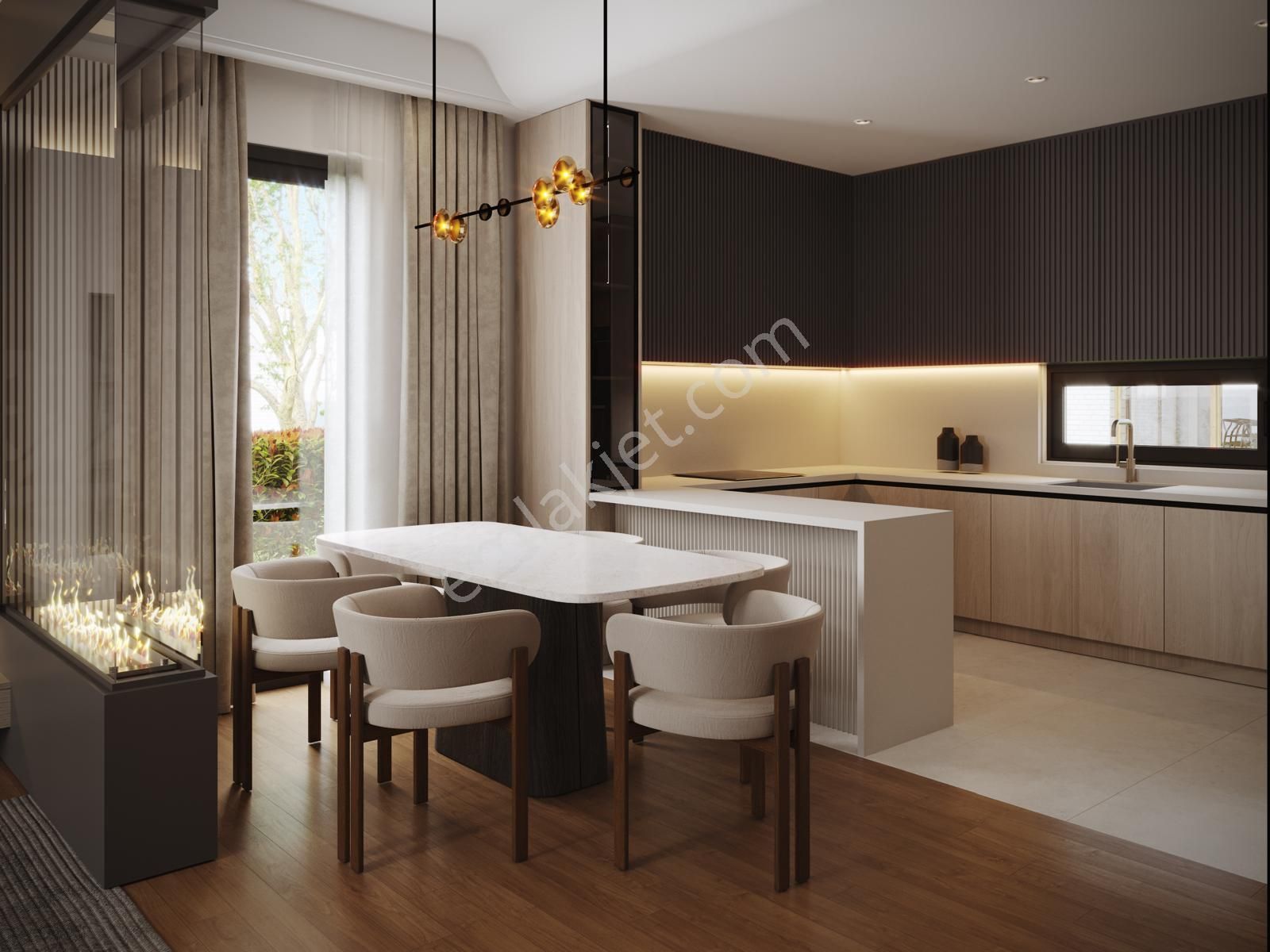 Özel Havuz/otopark-hamam-sauna-spor Salonu-akıllı Ev-500 M2 Bahçe-ultra Lüx-tamamı Müstakil - Görsel 22