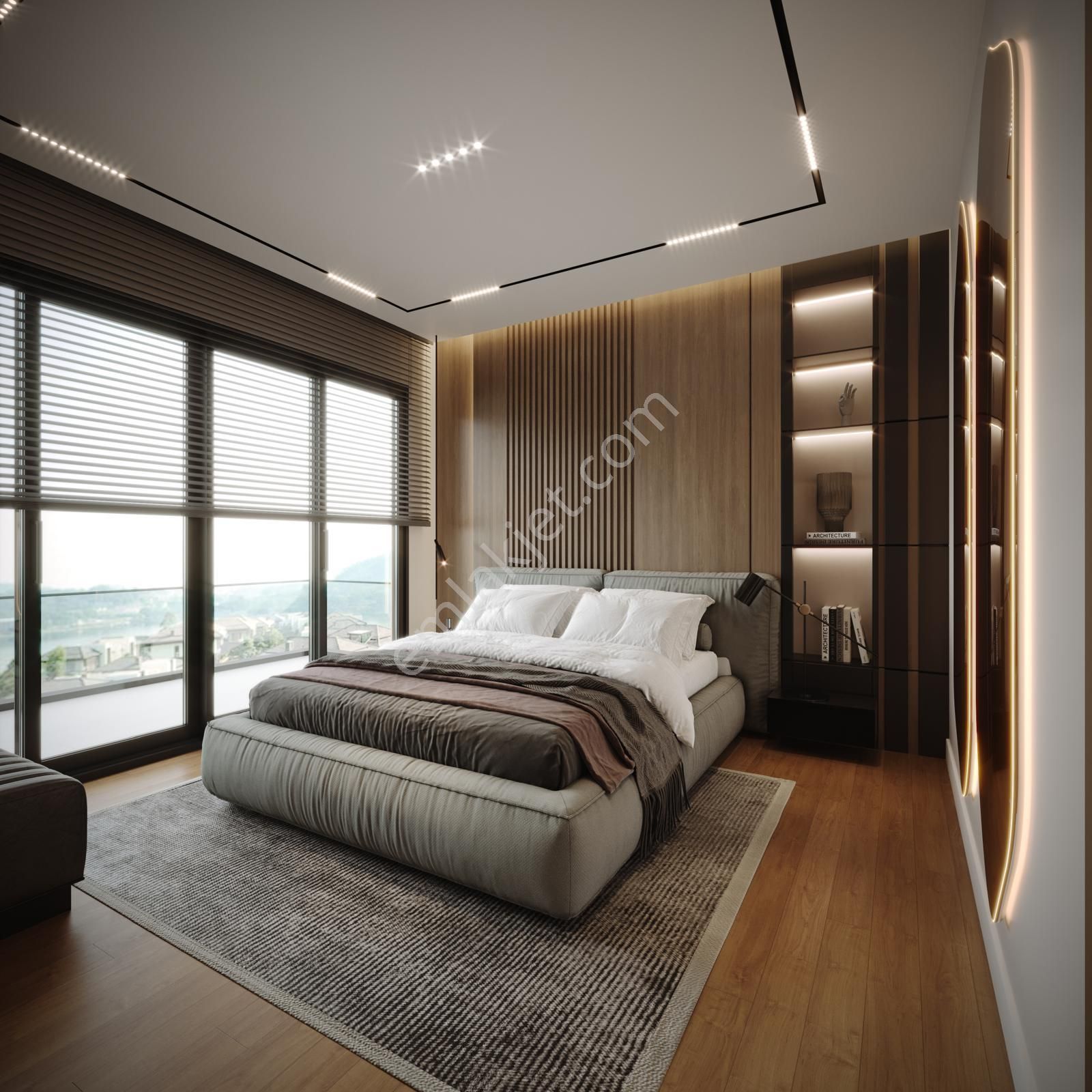 Özel Havuz/otopark-hamam-sauna-spor Salonu-akıllı Ev-500 M2 Bahçe-ultra Lüx-tamamı Müstakil - Görsel 35