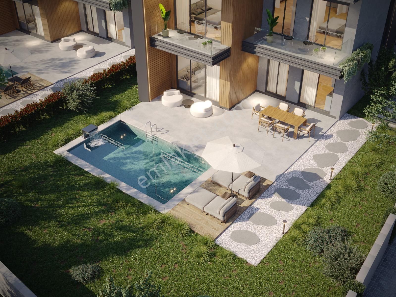 Özel Havuz/otopark-hamam-sauna-spor Salonu-akıllı Ev-500 M2 Bahçe-ultra Lüx-tamamı Müstakil - Görsel 6