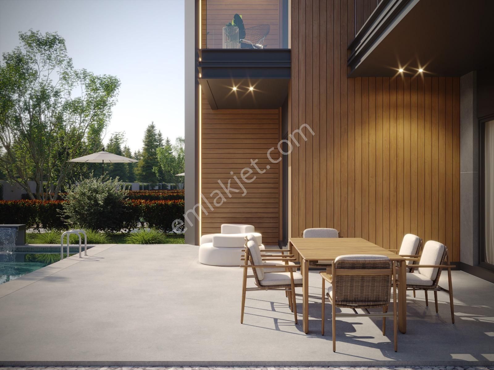 Özel Havuz/otopark-hamam-sauna-spor Salonu-akıllı Ev-500 M2 Bahçe-ultra Lüx-tamamı Müstakil - Görsel 5