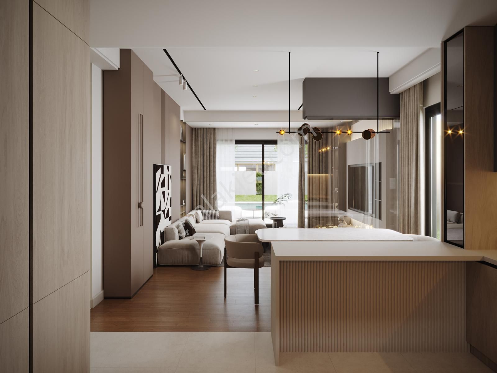 Özel Havuz/otopark-hamam-sauna-spor Salonu-akıllı Ev-500 M2 Bahçe-ultra Lüx-tamamı Müstakil - Görsel 25