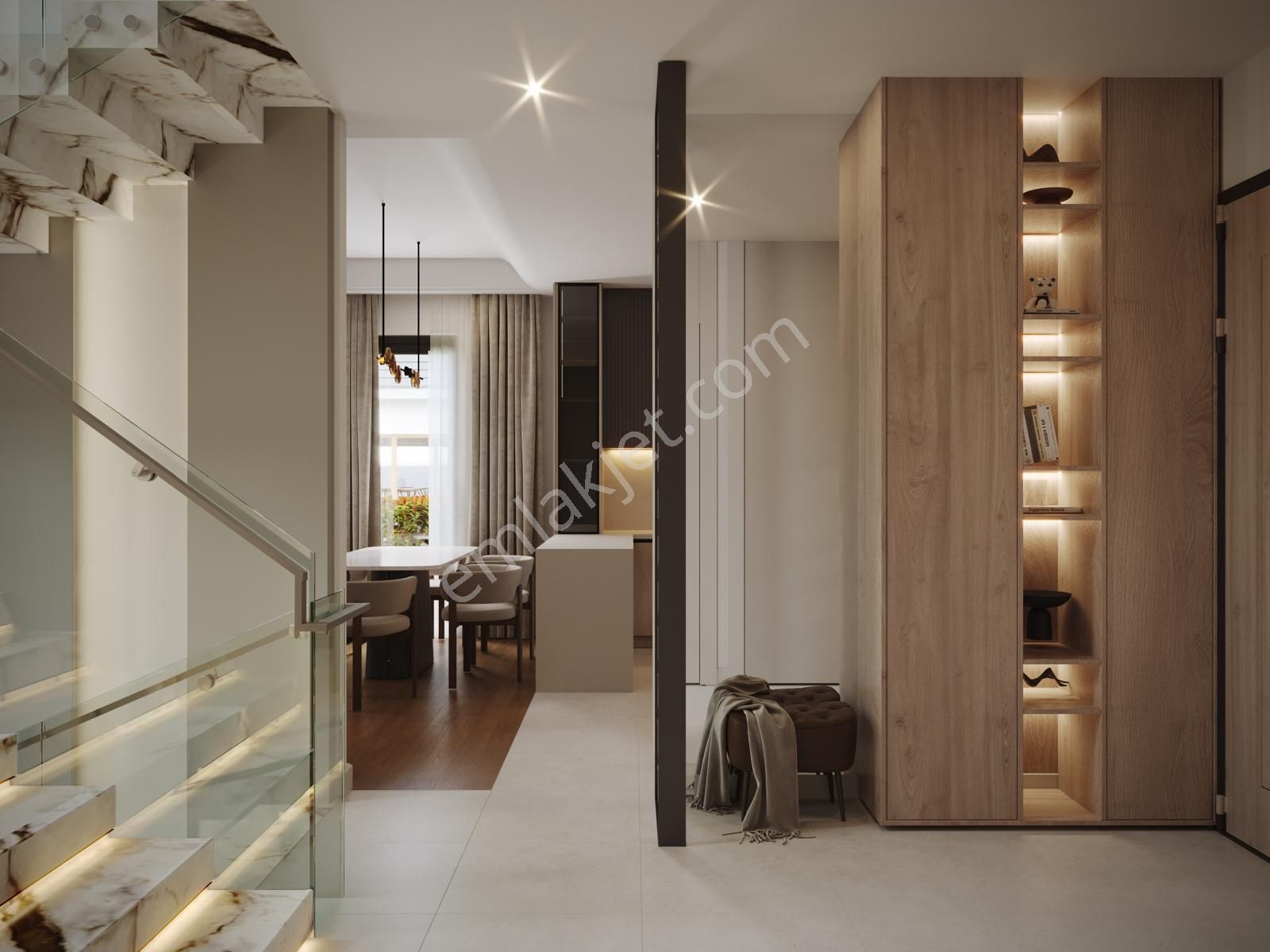 Özel Havuz/otopark-hamam-sauna-spor Salonu-akıllı Ev-500 M2 Bahçe-ultra Lüx-tamamı Müstakil - Görsel 24