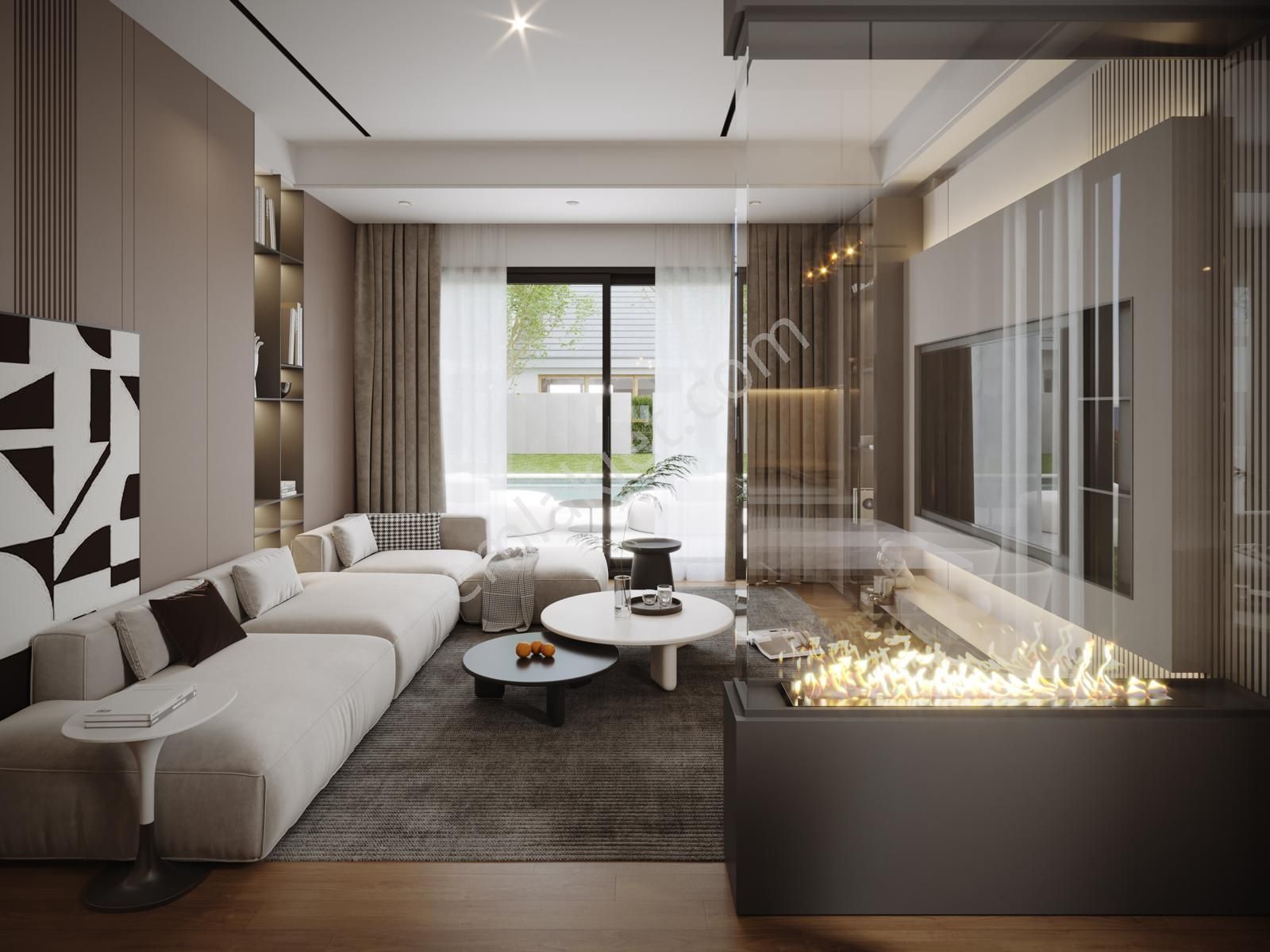 Özel Havuz/otopark-hamam-sauna-spor Salonu-akıllı Ev-500 M2 Bahçe-ultra Lüx-tamamı Müstakil - Görsel 32