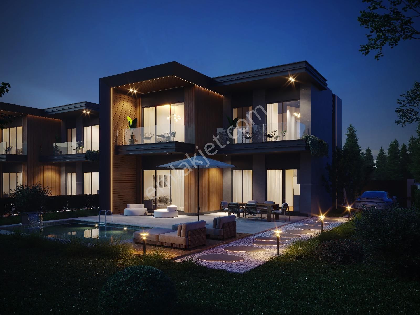 Özel Havuz/otopark-hamam-sauna-spor Salonu-akıllı Ev-500 M2 Bahçe-ultra Lüx-tamamı Müstakil - Görsel 12