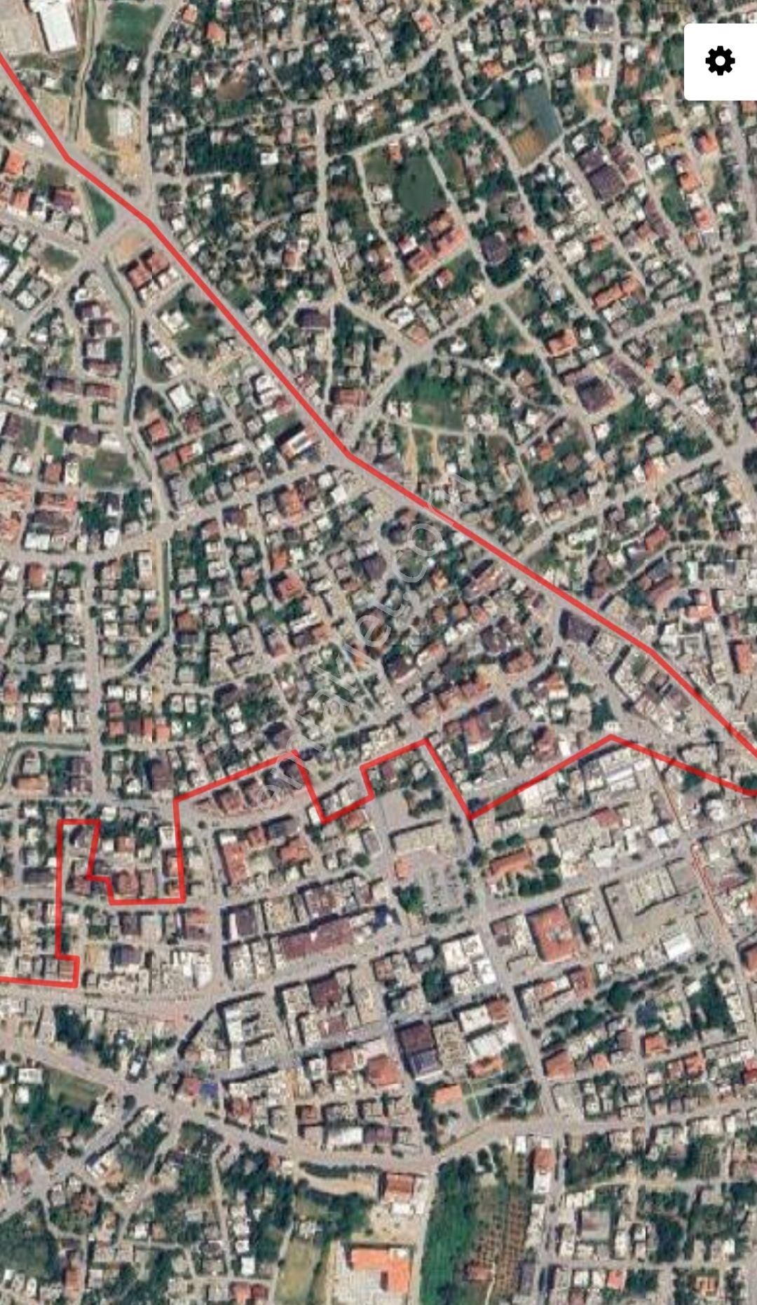 Serik Merkezi Yerde Çift Cephe Yol Ticari+ Konut Katkarşılığı Arsa