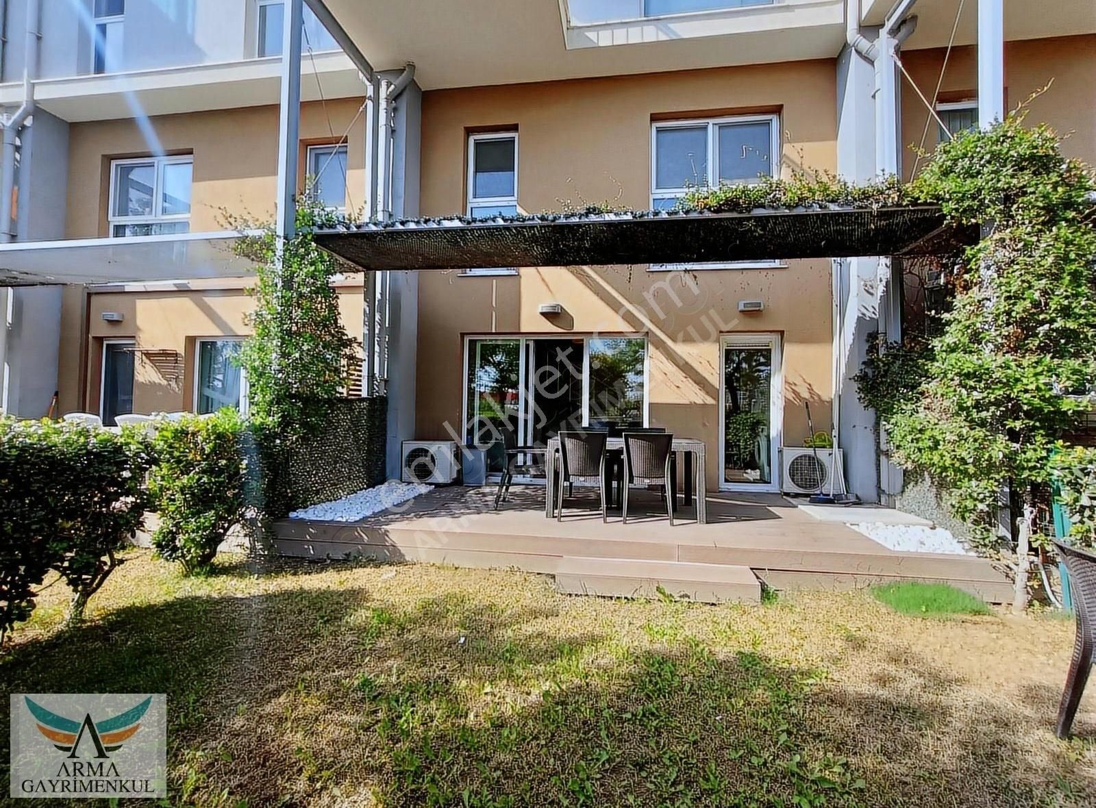 Mavişehir Soyak Optimus'ta Bahçeli Dubleks Eşyalı Kiralık