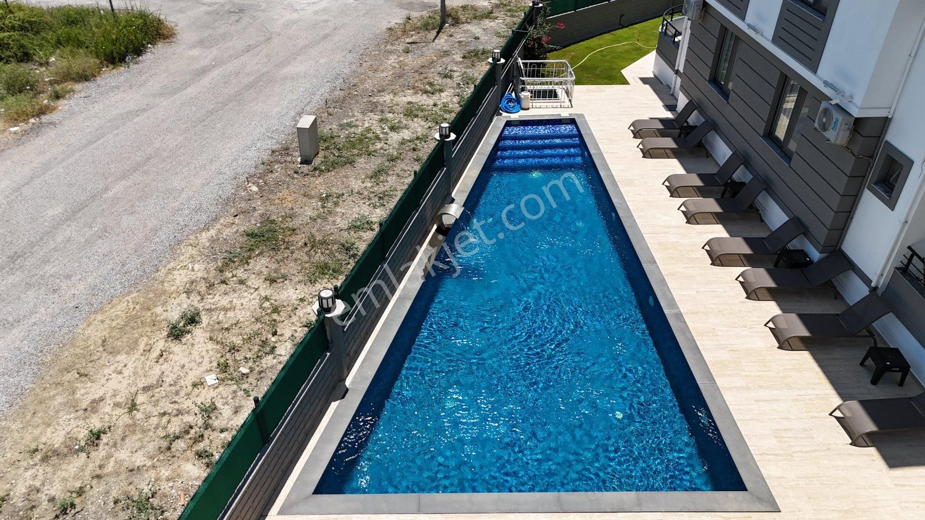 Muğla Dalaman Da Kiralık 2+1 Havuzlu Tatil Evi/tüm Daire - Görsel 30