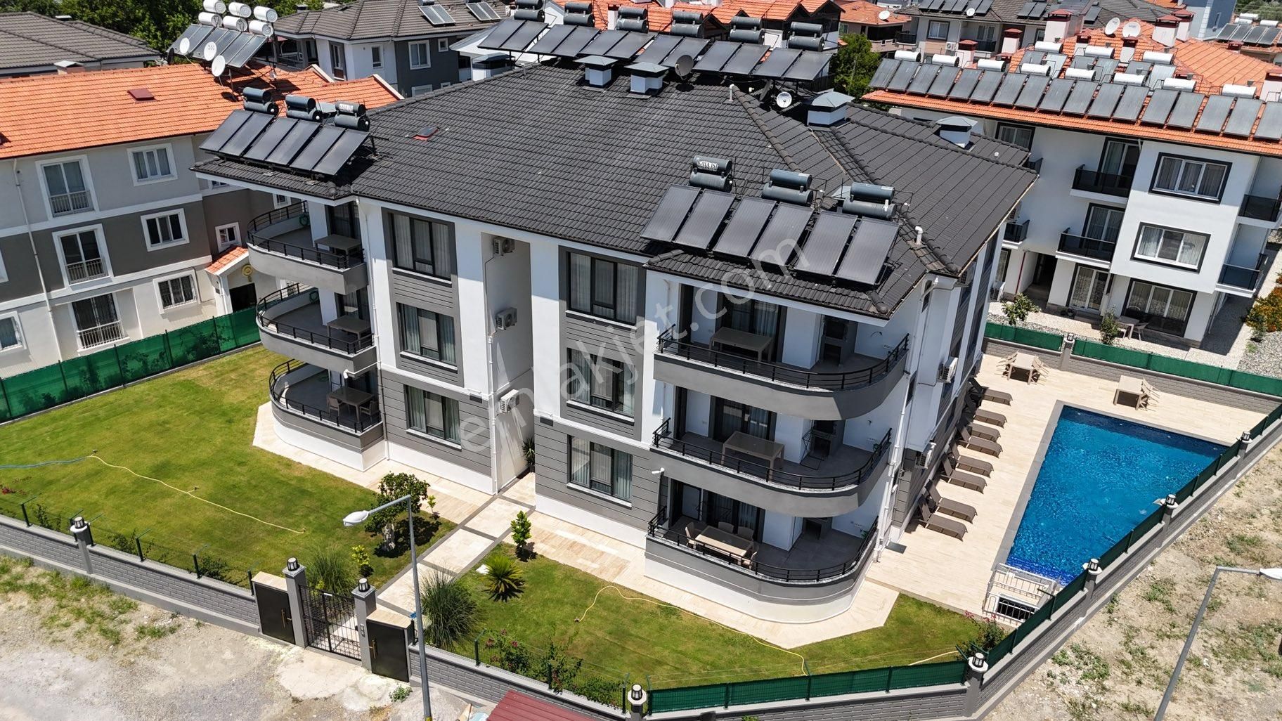 Muğla Dalaman Da Kiralık 2+1 Havuzlu Tatil Evi/tüm Daire - Görsel 33