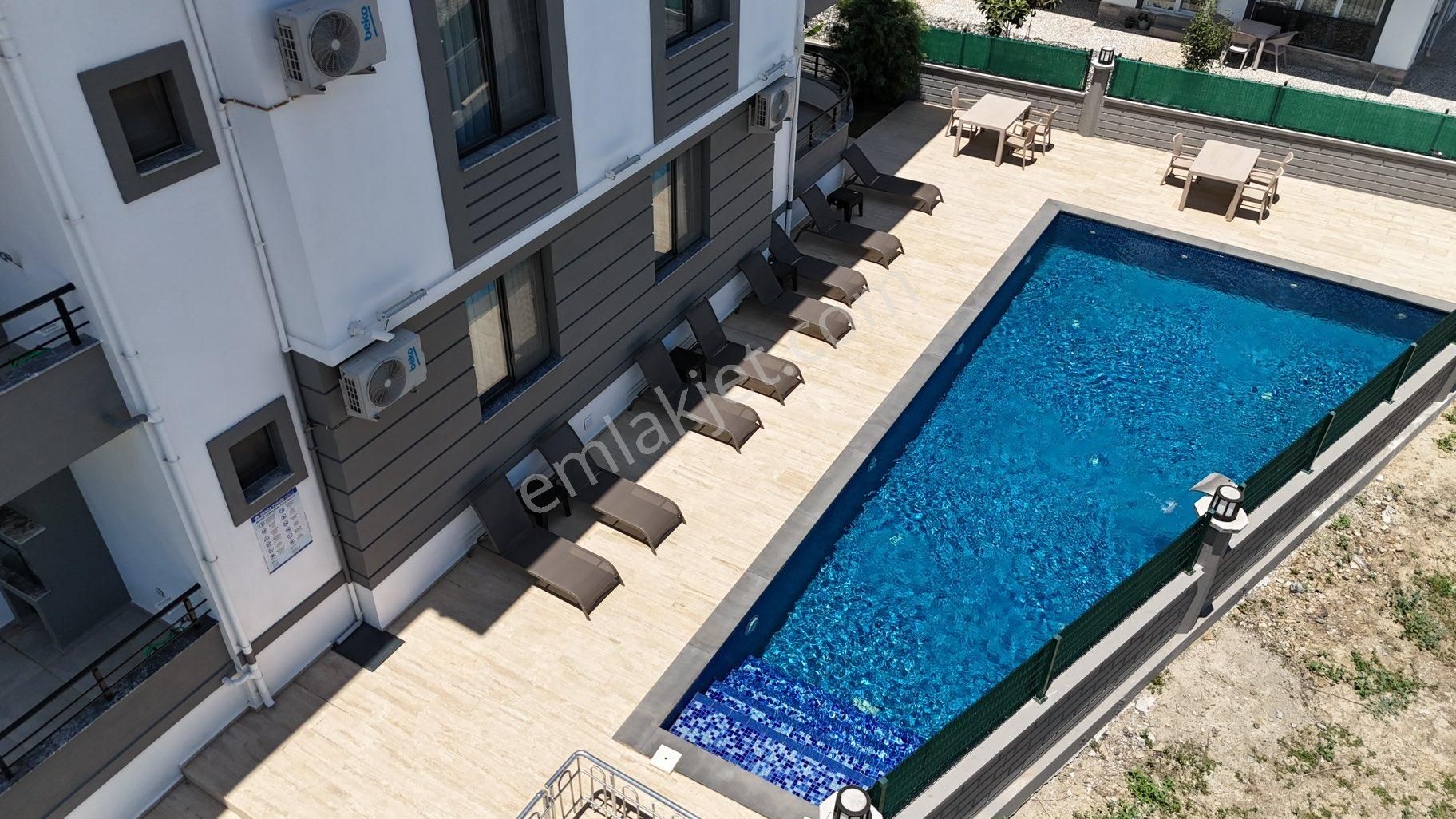 Muğla Dalaman Da Kiralık 2+1 Havuzlu Tatil Evi/tüm Daire - Görsel 31