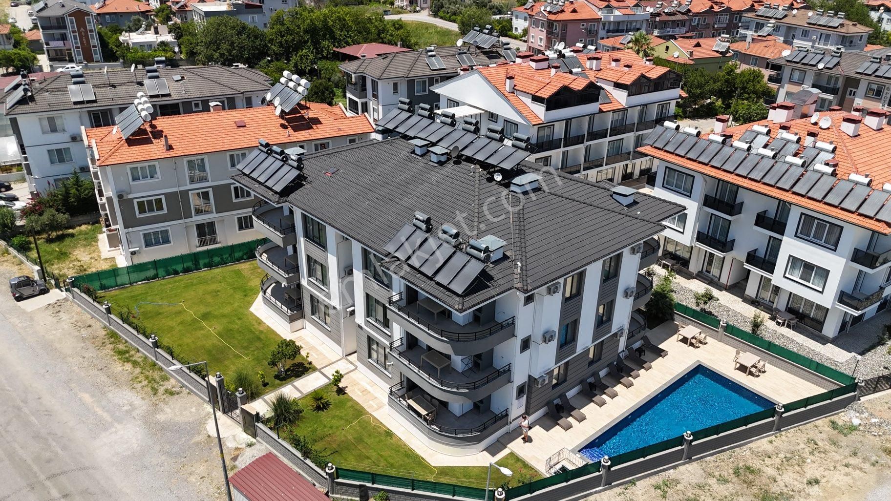 Muğla Dalaman Da Kiralık 2+1 Havuzlu Apart Daire