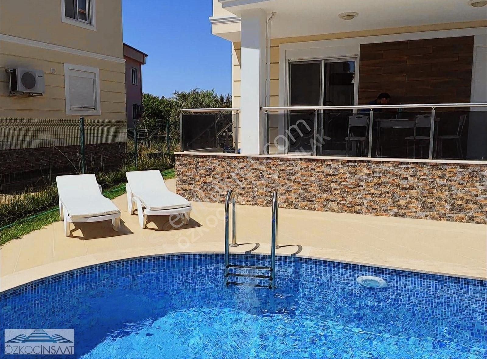 Dalaman Karaçalı Da Dönemsel Havuzlu Villa